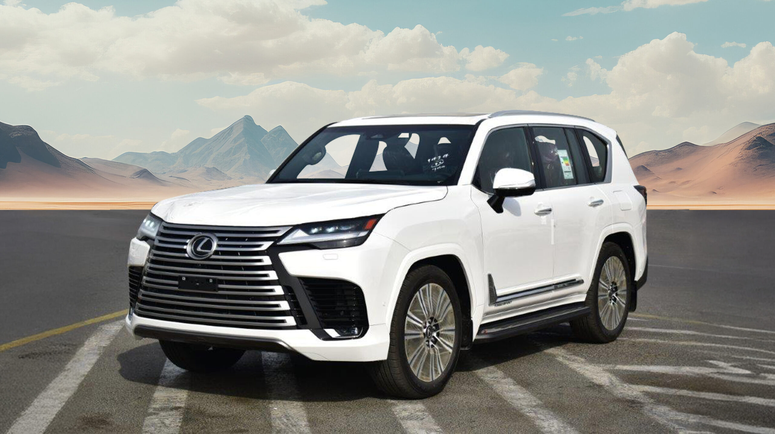 2026 LEXUS LX600 SIGNATURE V6 3.5L PETROL 7-SEATER AUTOMATIC