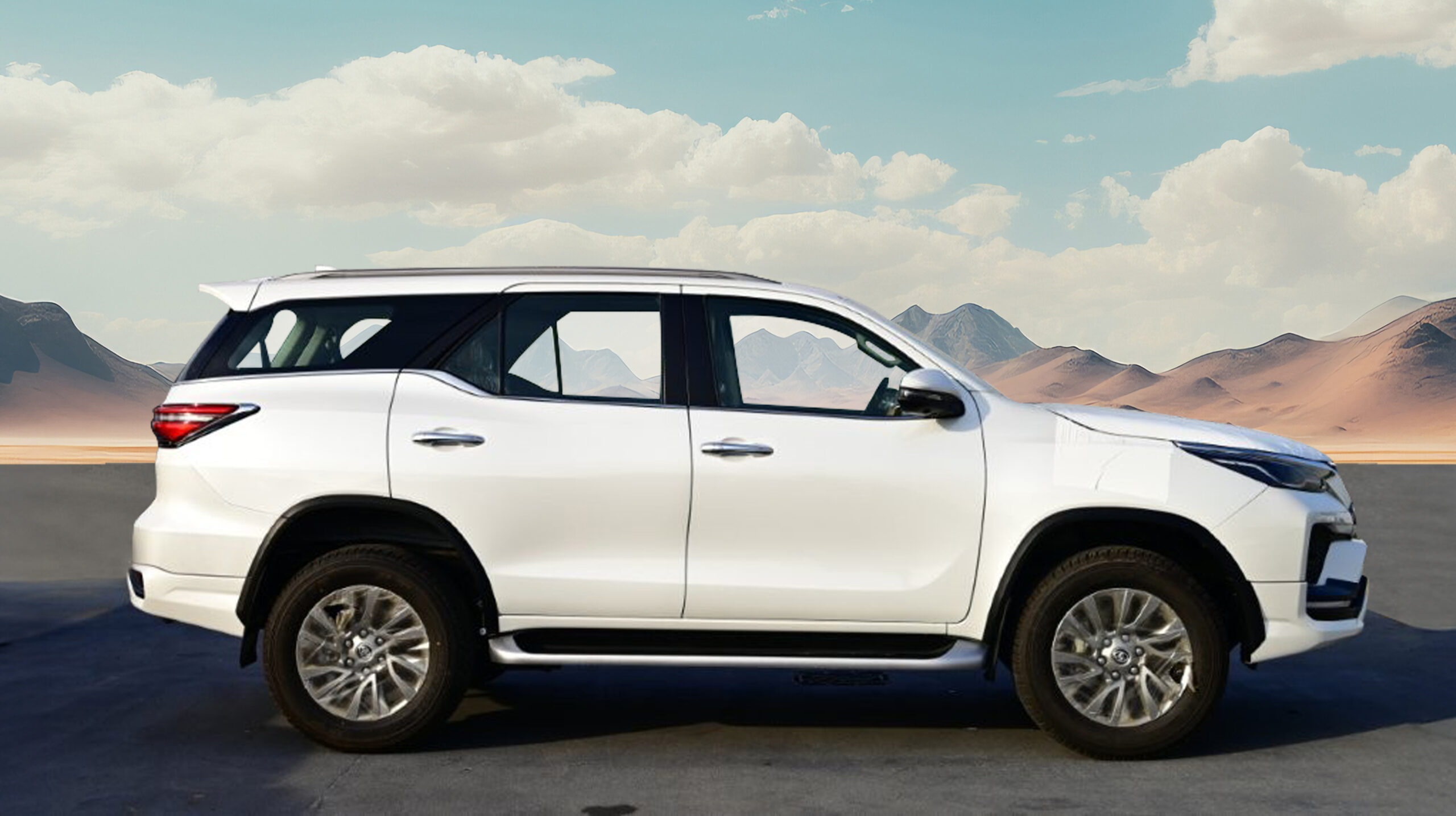 2026 TOYOTA FORTUNER VXR+ V6 4.0L PETROL AT