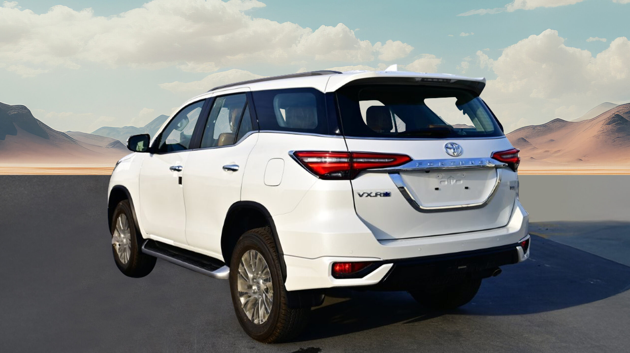 2026 TOYOTA FORTUNER VXR+ V6 4.0L PETROL AT