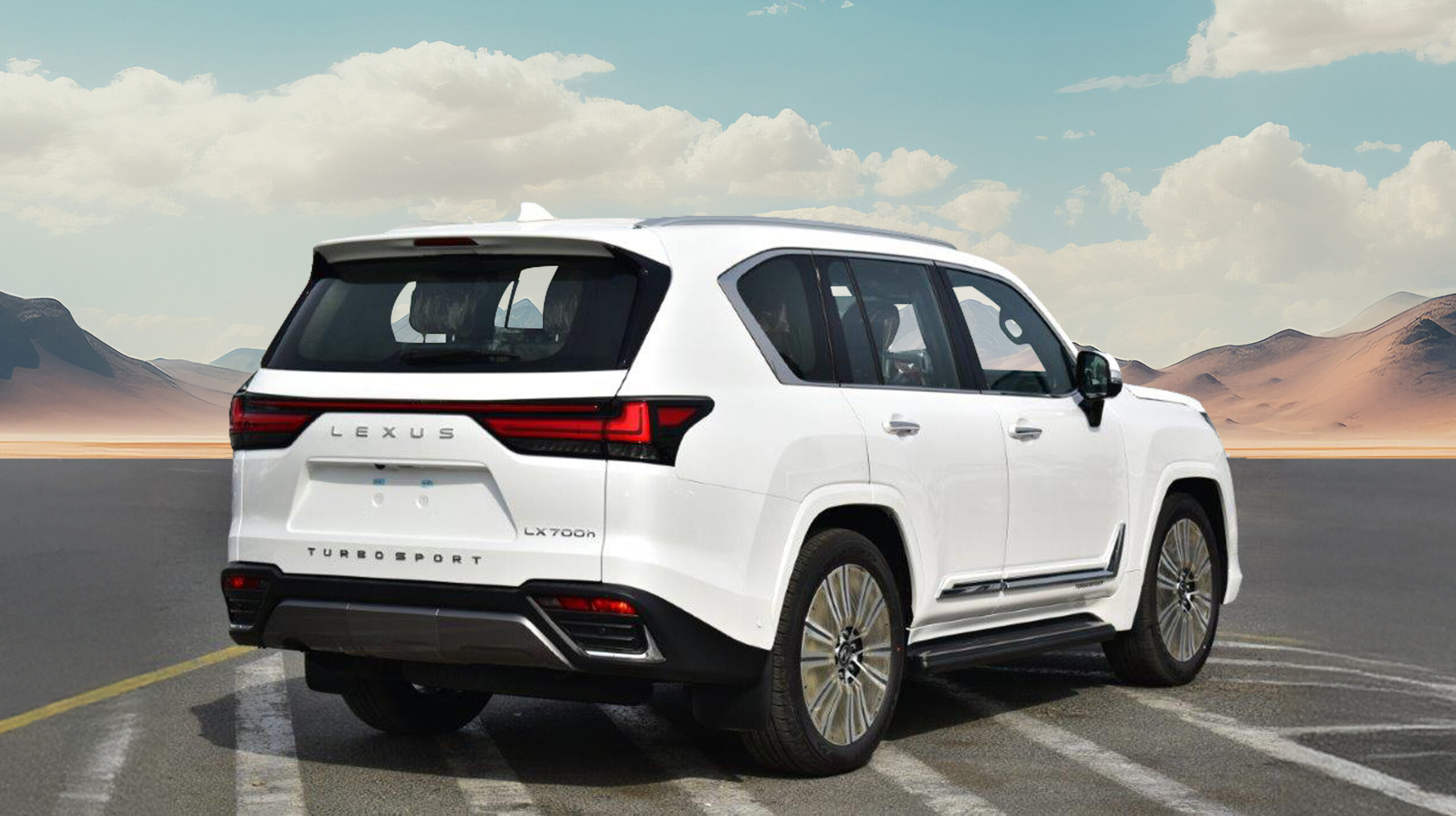 2026 LEXUS LX600 SIGNATURE V6 3.5L PETROL 7-SEATER AUTOMATIC