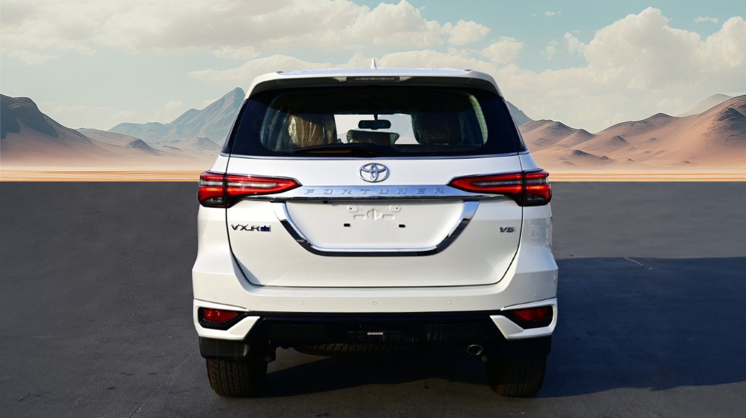 2026 TOYOTA FORTUNER VXR+ V6 4.0L PETROL AT