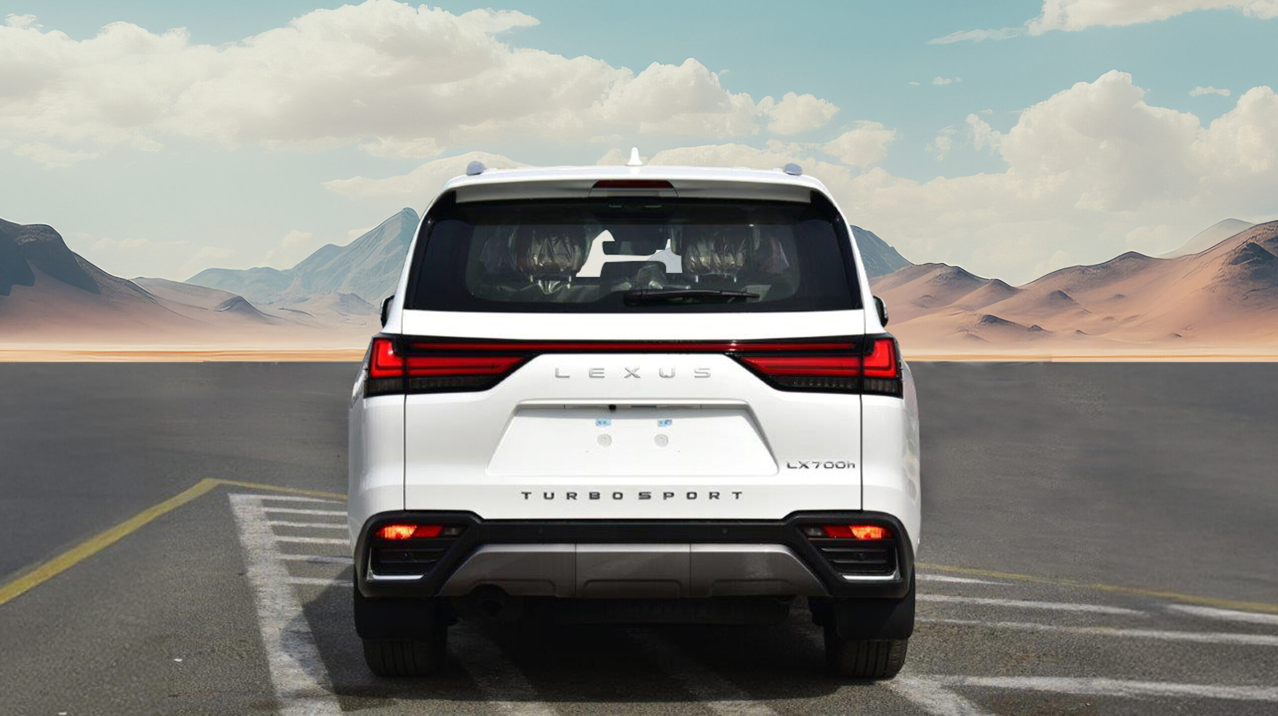 2026 LEXUS LX600 SIGNATURE V6 3.5L PETROL 7-SEATER AUTOMATIC