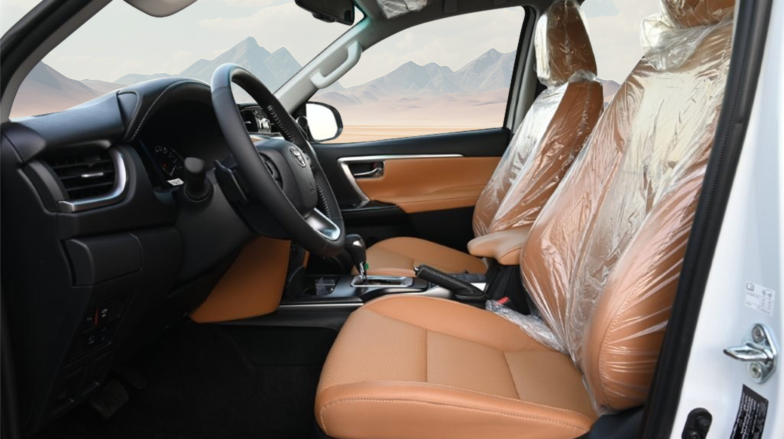 2026 TOYOTA FORTUNER VXR+ V6 4.0L PETROL AT