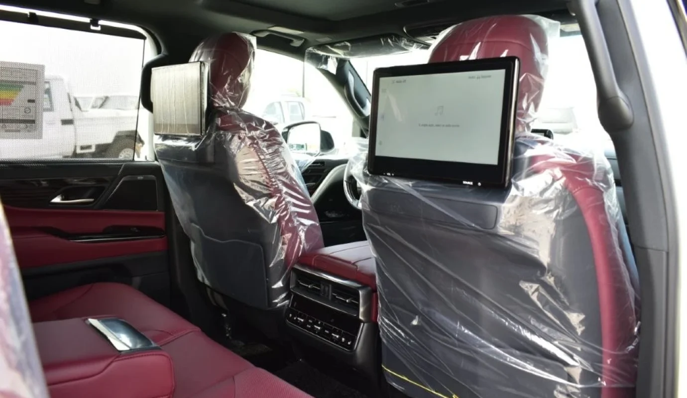 2026 LEXUS LX600 SIGNATURE V6 3.5L PETROL 7-SEATER AUTOMATIC