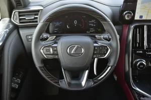 LX600 Signature steering