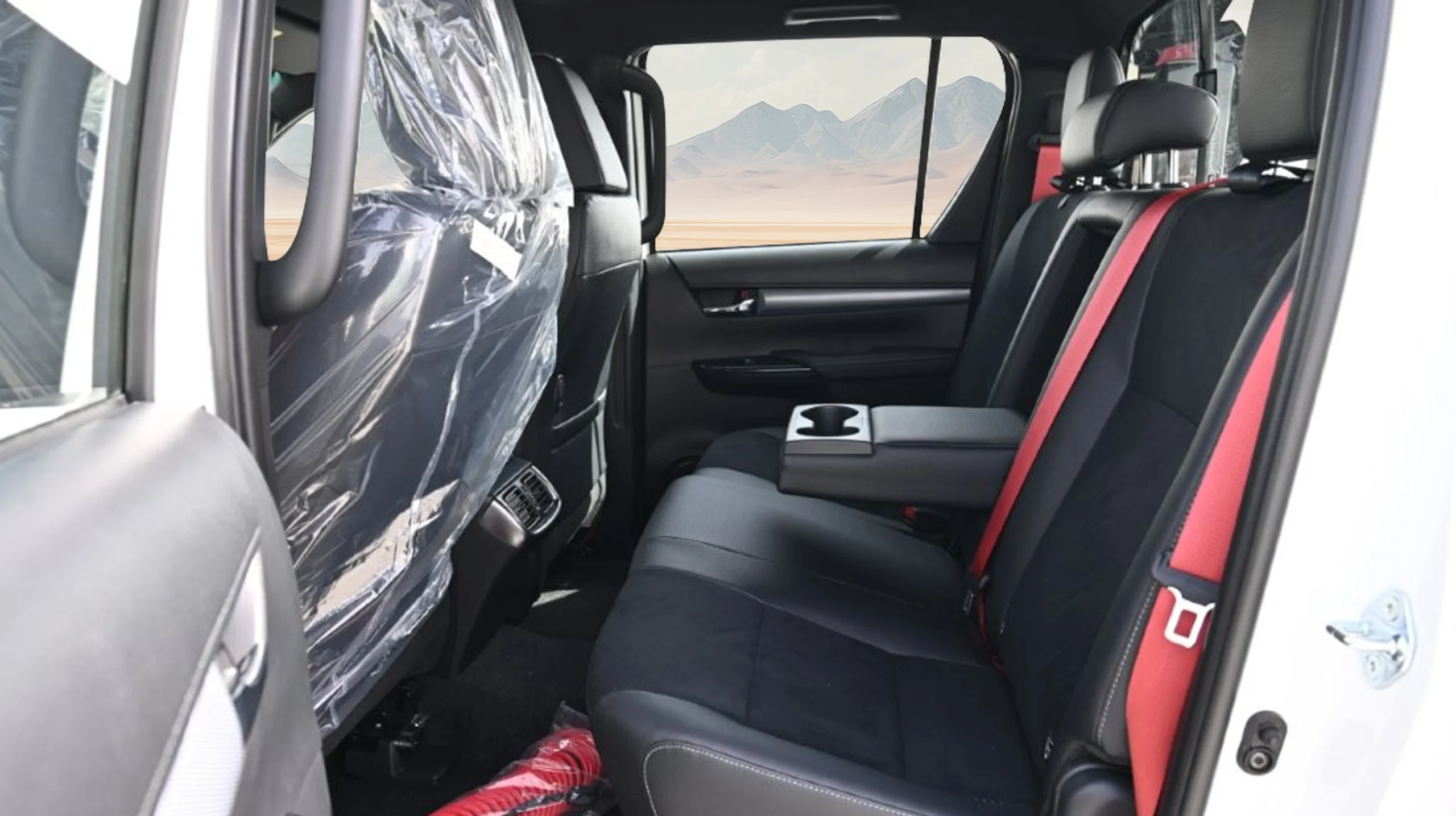 2026 TOYOTA HILUX DOUBLE CAB GR SPORT V6 4.0L PETROL 4WD AT