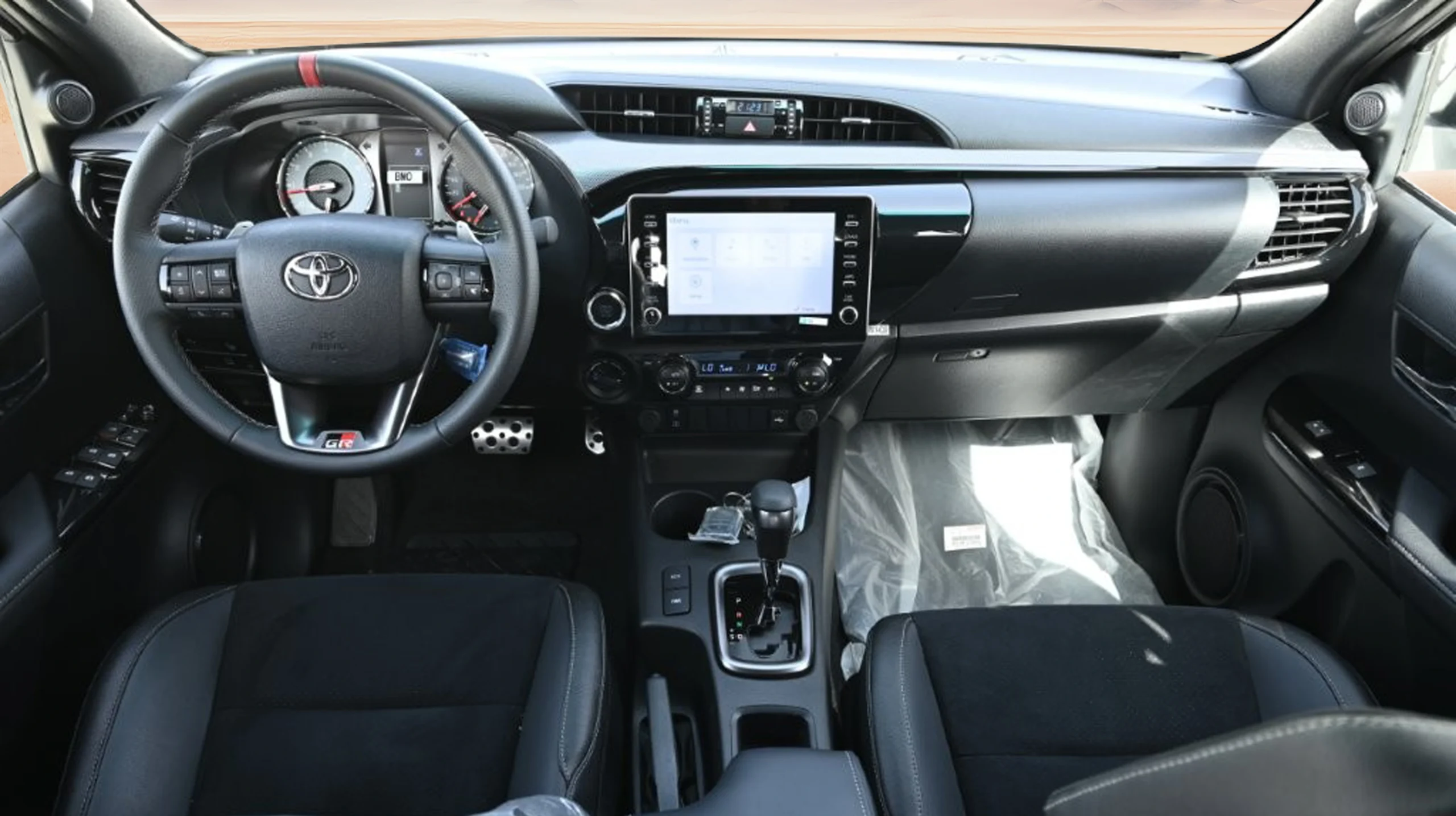 2026 TOYOTA HILUX DOUBLE CAB GR SPORT V6 4.0L PETROL 4WD AT