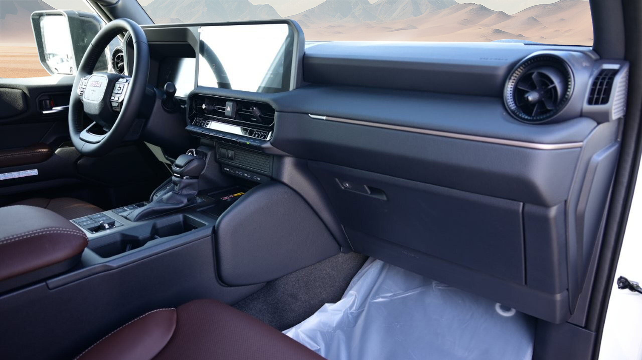 2026 TOYOTA PRADO ADVENTURE 2.8L DIESEL 4WD 7 SEAT AT