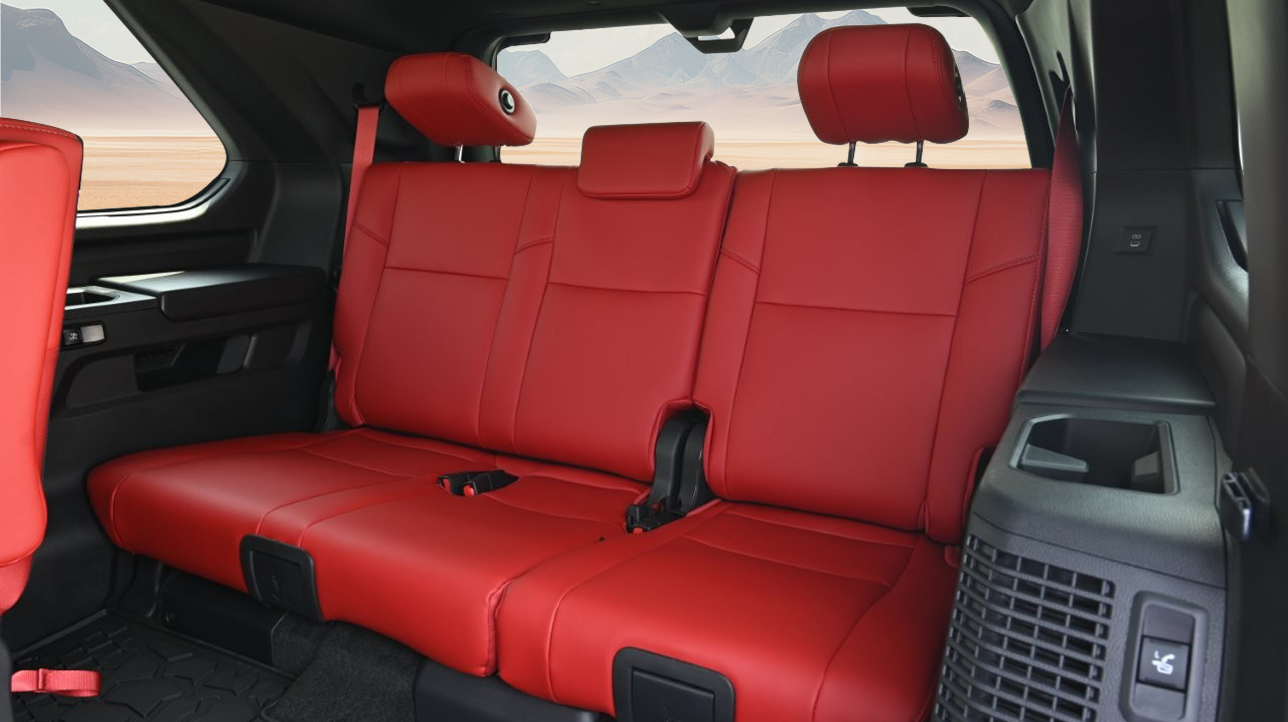 2026 TOYOTA SEQUOIA TRD PRO PERFORMANCE MAX  i-FORCE MAX HYBRID V6 3.4L TURBO 4WD 7 SEATER AT