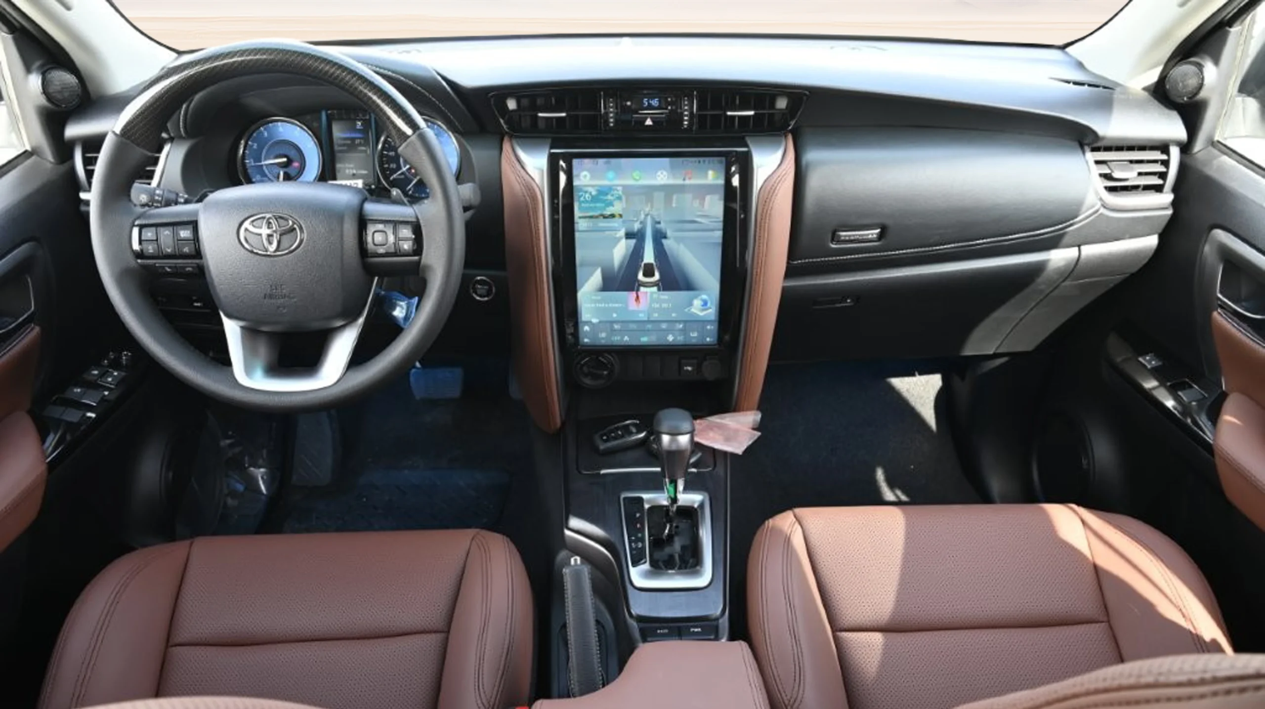 2026 TOYOTA FORTUNER VXR V6 4.0L PETROL AUTOMATIC