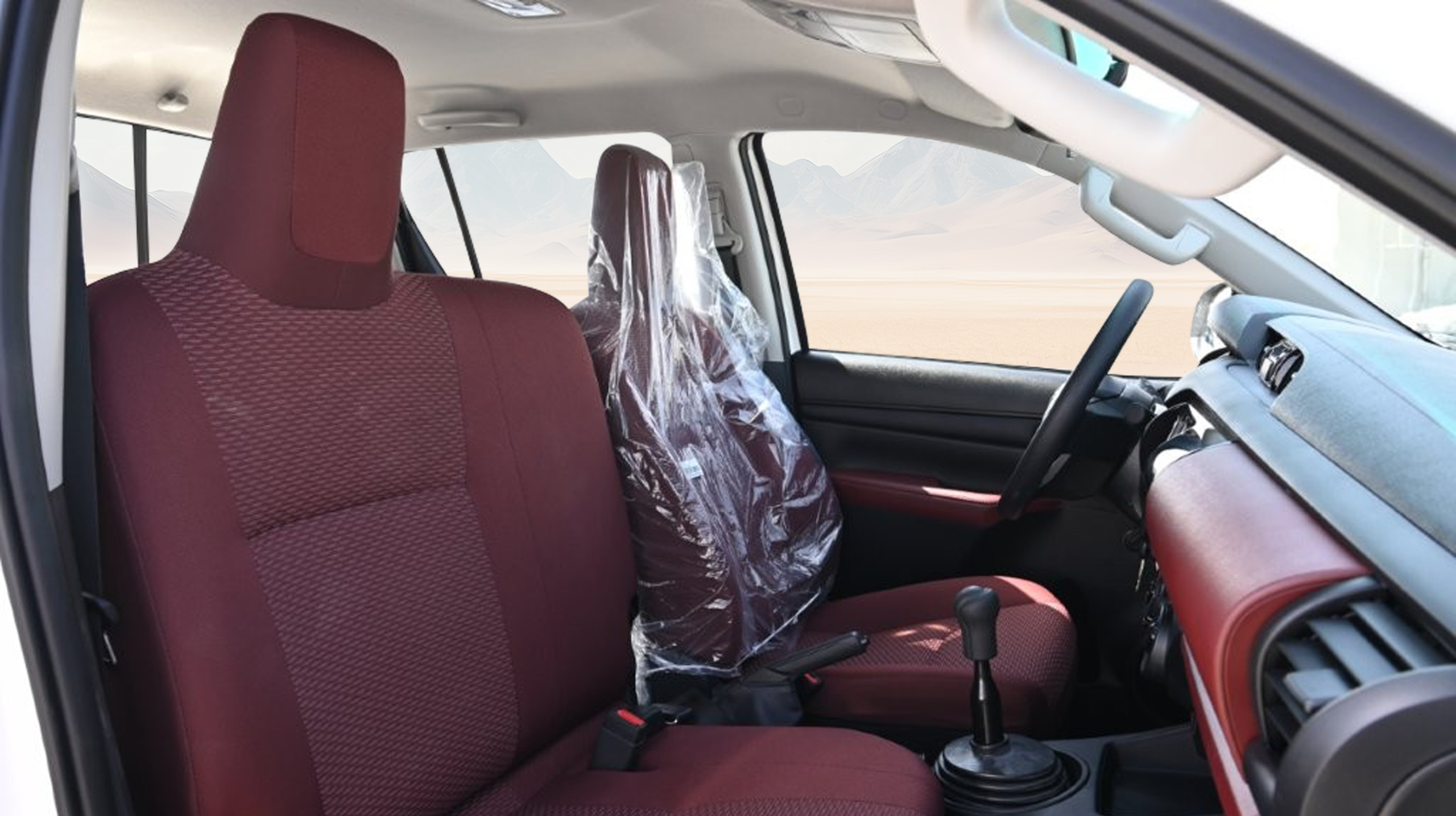 2026 TOYOTA HILUX DOUBLE CAB PICKUP DLX-E 2.4L DIESEL MANUAL