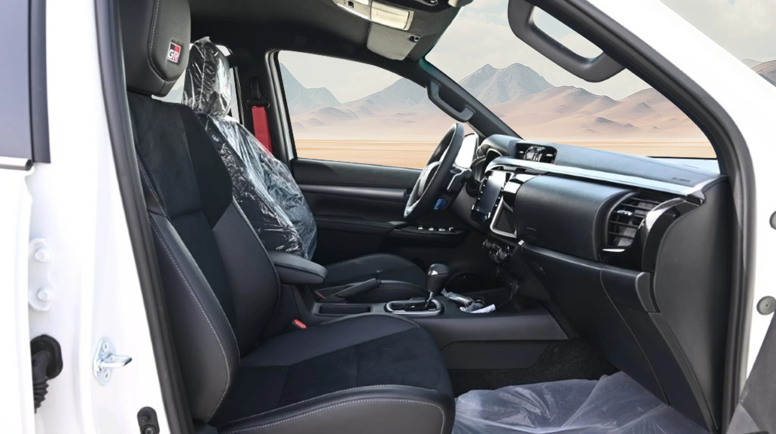 2026 TOYOTA HILUX DOUBLE CAB GR SPORT V6 4.0L PETROL 4WD AT