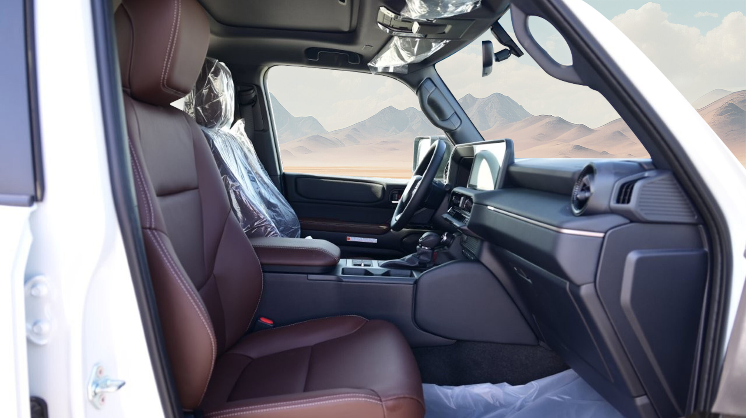 2026 TOYOTA PRADO ADVENTURE 2.8L DIESEL 4WD 7 SEAT AT