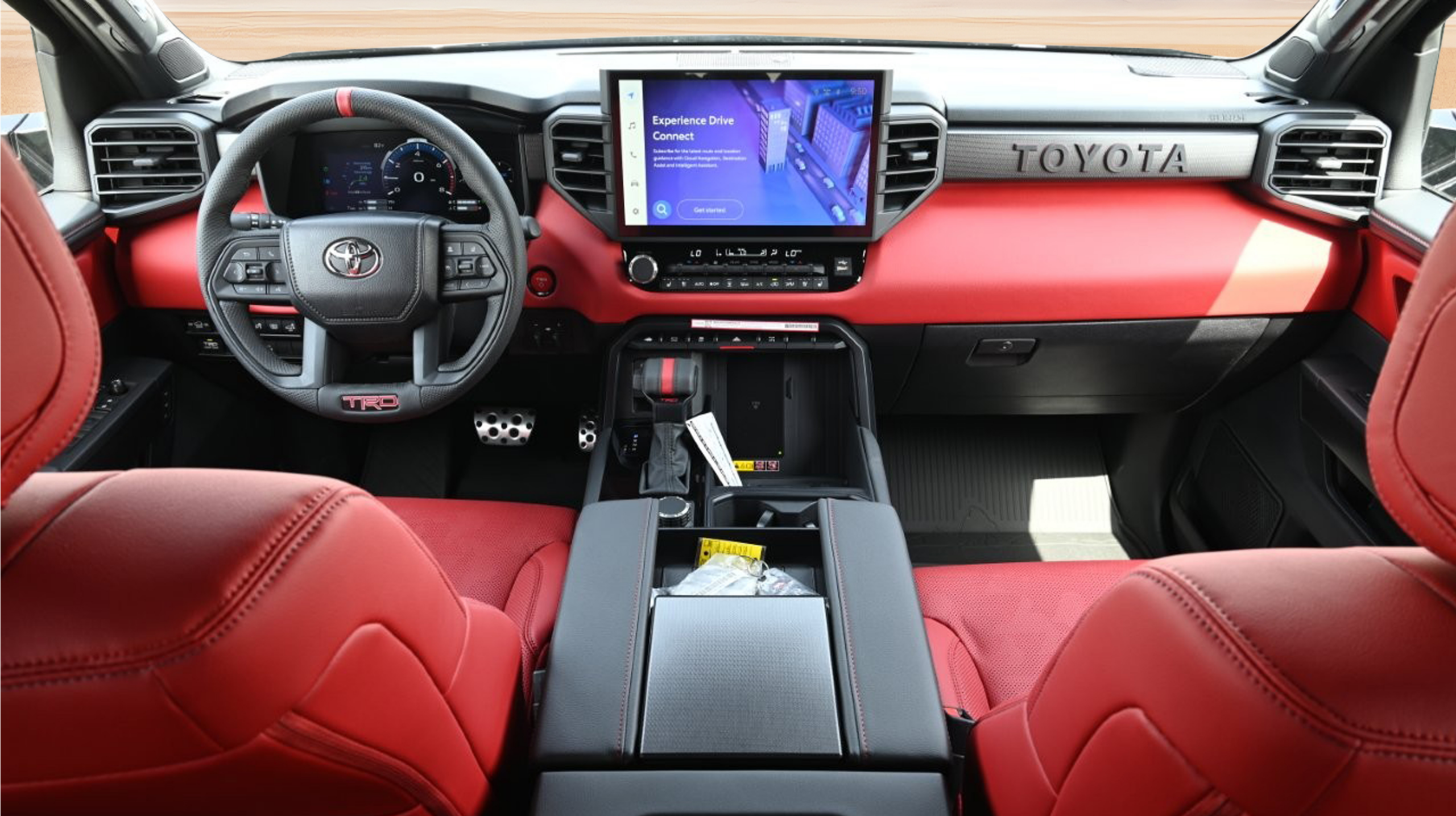 2026 TOYOTA SEQUOIA TRD PRO PERFORMANCE MAX  i-FORCE MAX HYBRID V6 3.4L TURBO 4WD 7 SEATER AT