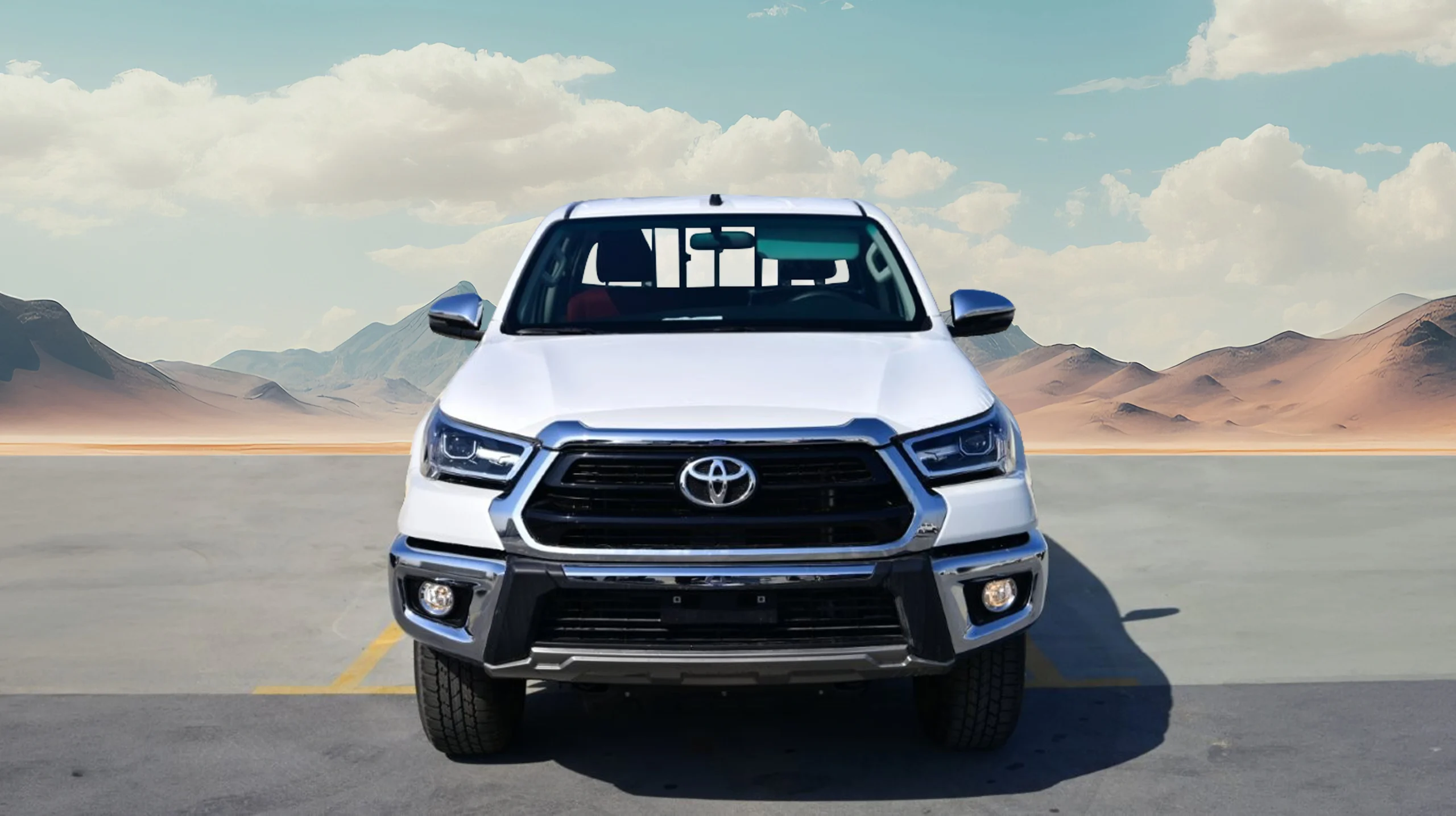 2026 TOYOTA HILUX DOUBLE CAB PICKUP GLXS-G 2.7L PETROL 4WD AT