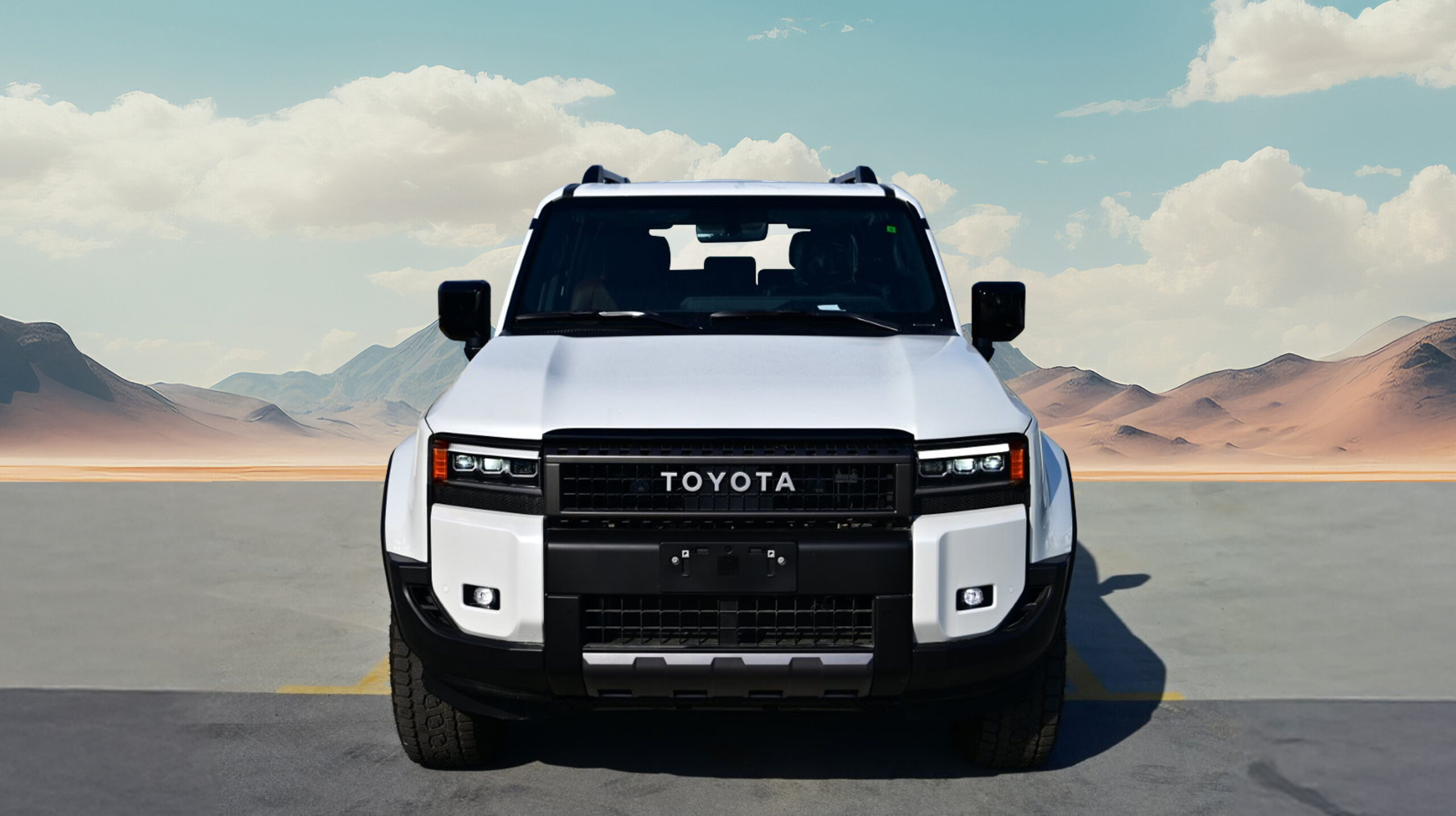 2026 TOYOTA PRADO ADVENTURE 2.8L DIESEL 4WD 7 SEAT AT