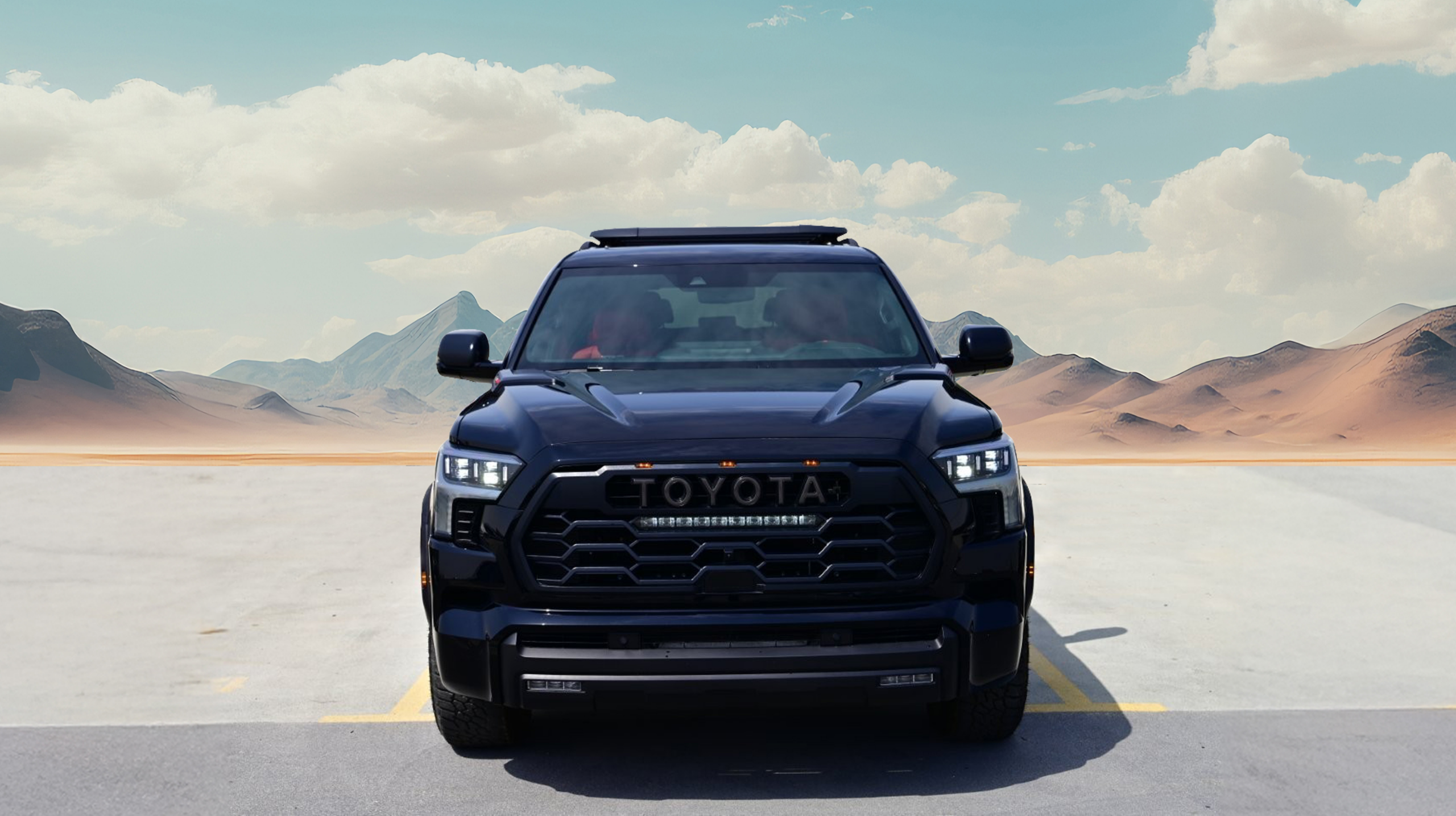 2026 TOYOTA SEQUOIA TRD PRO PERFORMANCE MAX  i-FORCE MAX HYBRID V6 3.4L TURBO 4WD 7 SEATER AT