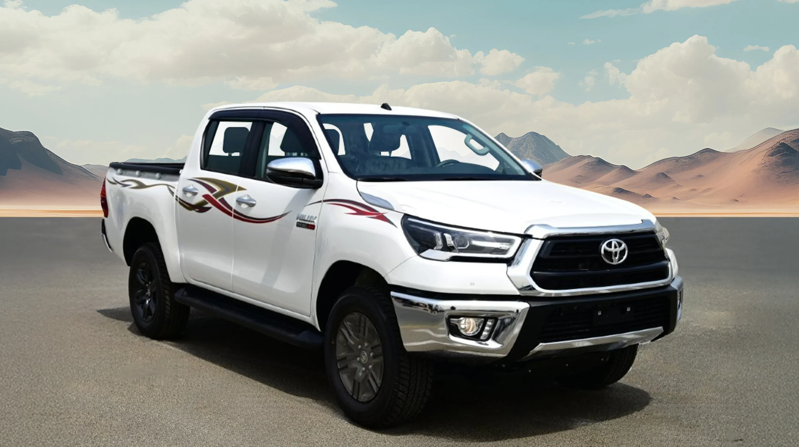 2026 TOYOTA HILUX DOUBLE CAB PICKUP SGLX 2.8L DIESEL 4WD 5-SEATER AT