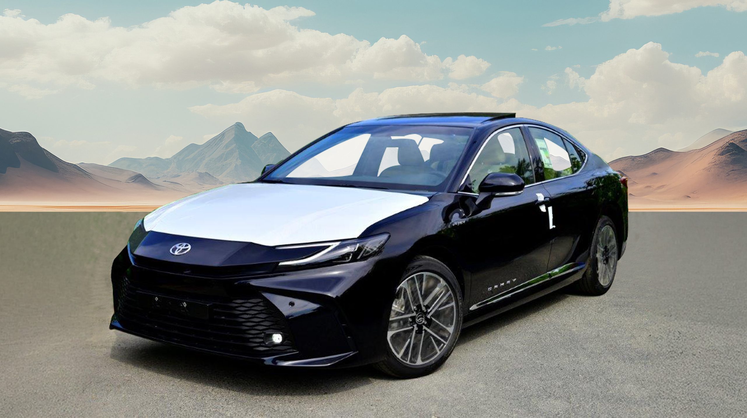 2026 MODEL TOYOTA CAMRY HYBRID LE 2.5L 5-SEATER AUTOMATIC