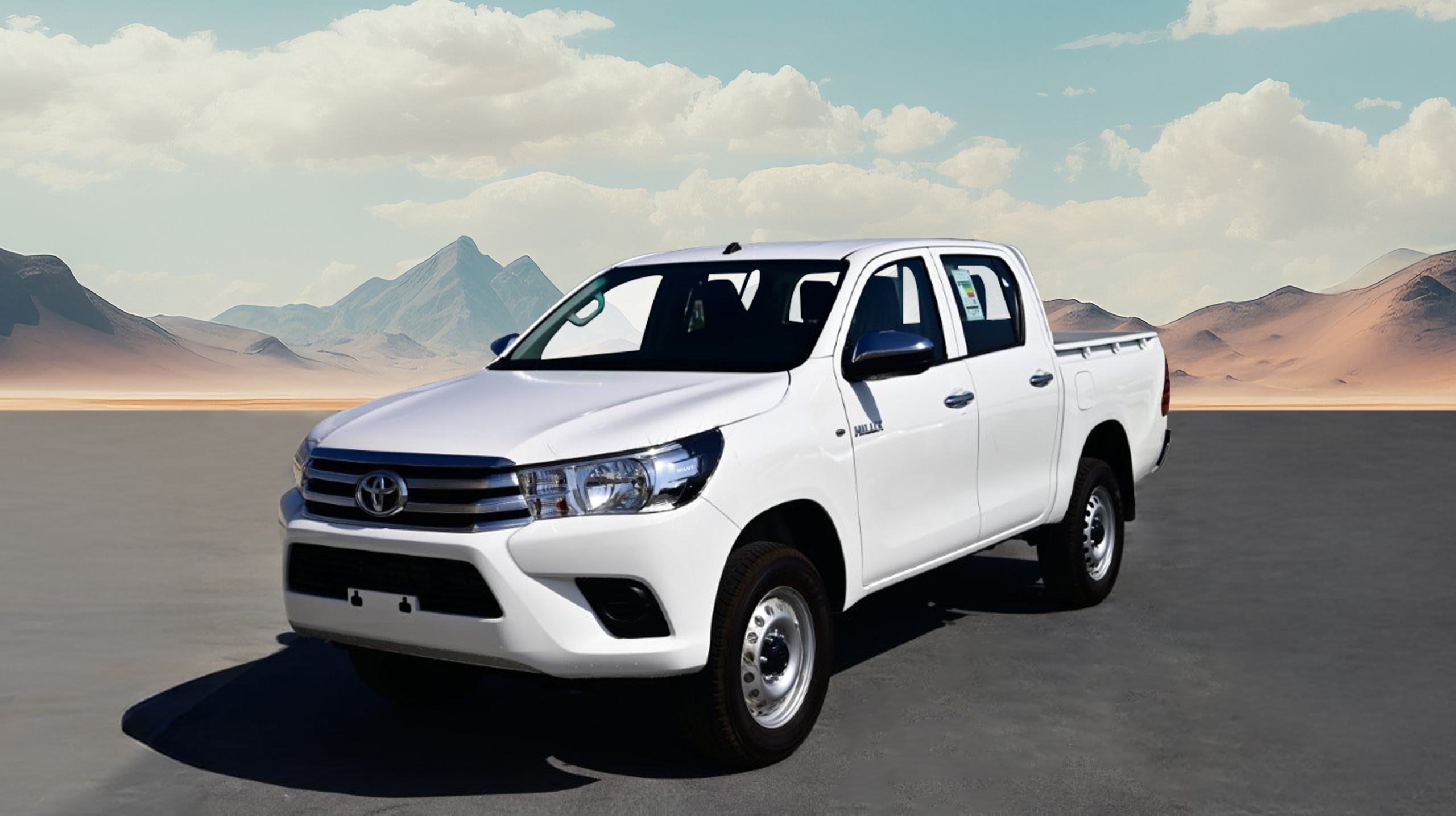 2026 TOYOTA HILUX DOUBLE CAB PICKUP DLX-E 2.4L DIESEL MANUAL