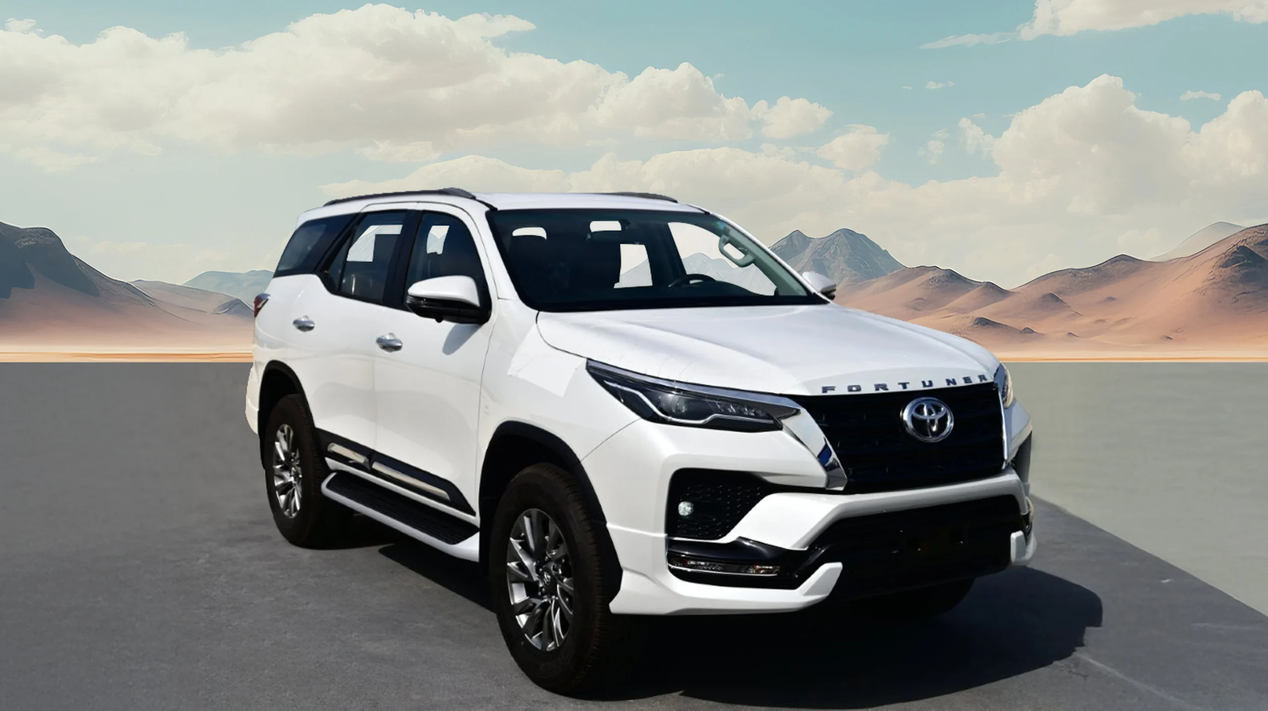 2026 TOYOTA FORTUNER VXR V6 4.0L PETROL AUTOMATIC