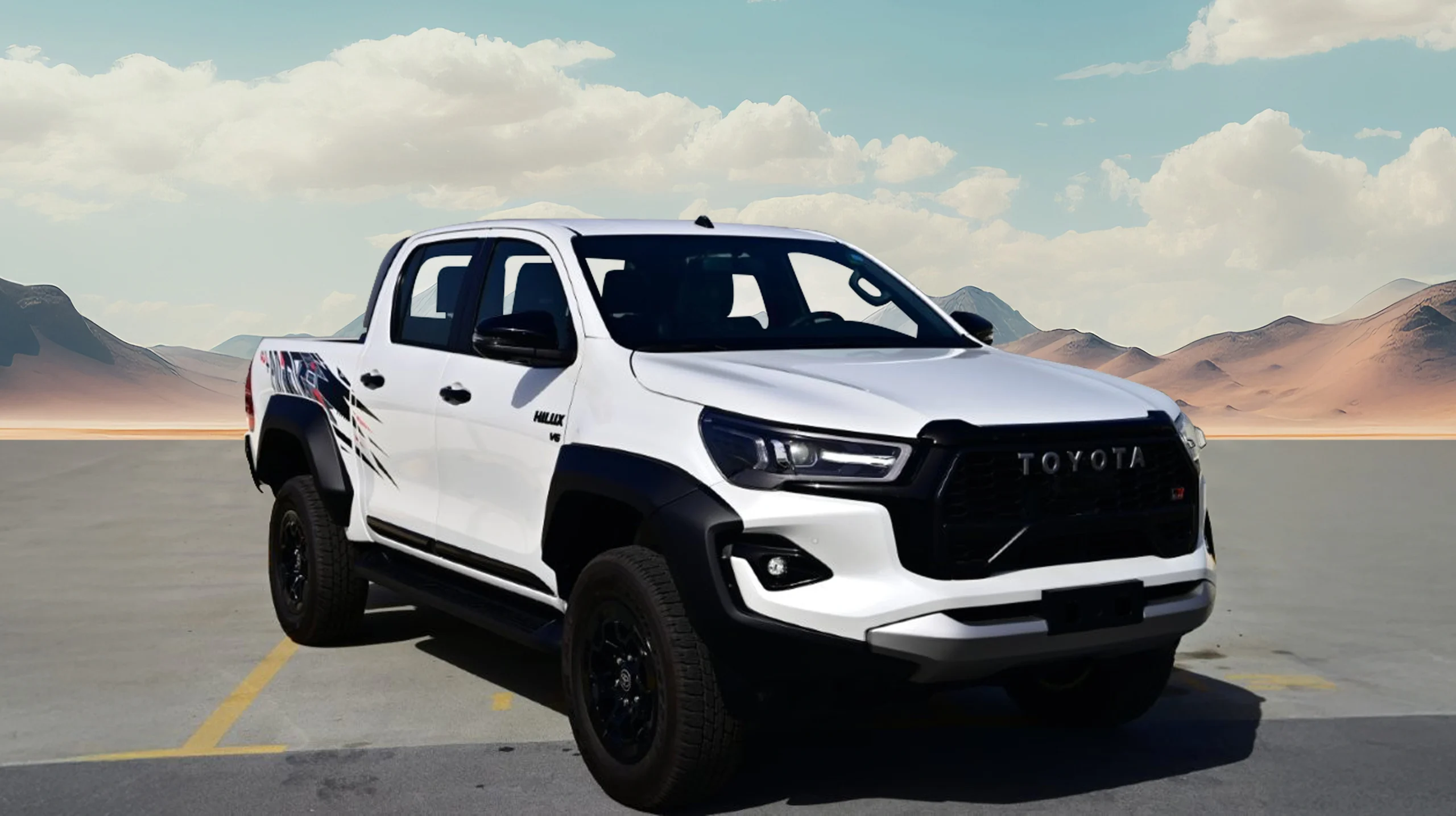 2026 TOYOTA HILUX DOUBLE CAB GR SPORT V6 4.0L PETROL 4WD AT