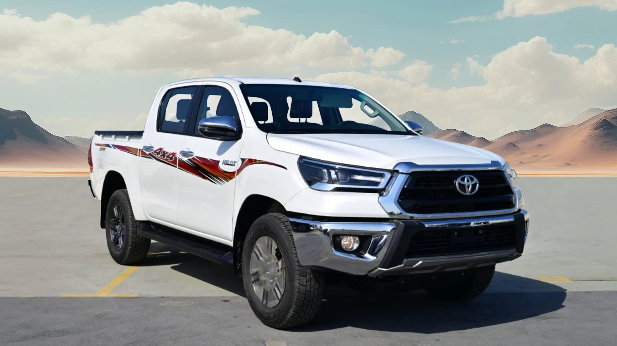 2026 TOYOTA HILUX DOUBLE CAB PICKUP GLXS-G 2.7L PETROL 4WD AT
