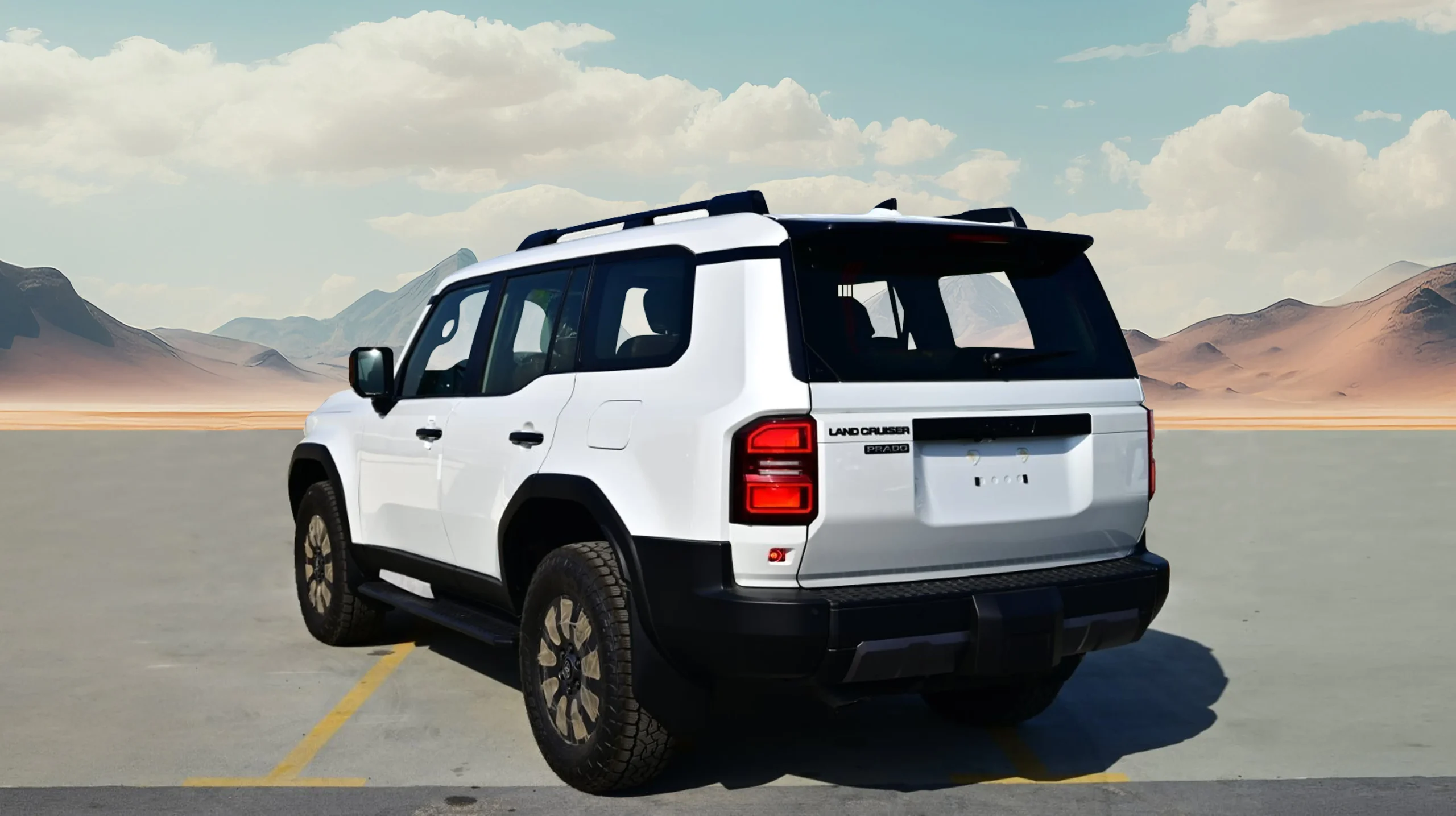 2026 TOYOTA PRADO ADVENTURE 2.8L DIESEL 4WD 7 SEAT AT