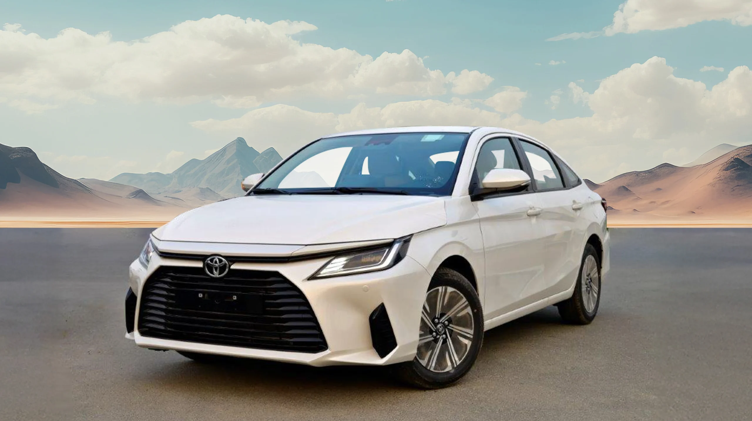 2026 TOYOTA YARIS YX 1.3L 5-SEATER AUTOMATIC