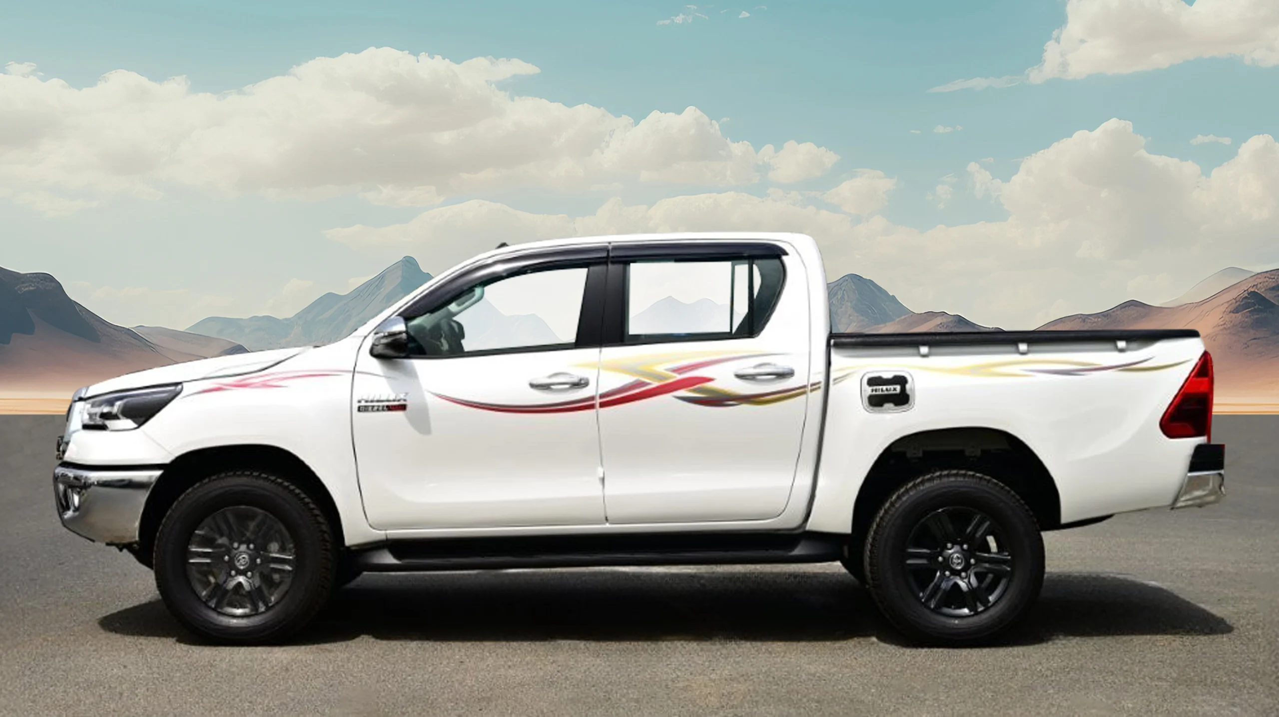 2026 TOYOTA HILUX DOUBLE CAB PICKUP SGLX 2.8L DIESEL 4WD 5-SEATER AT