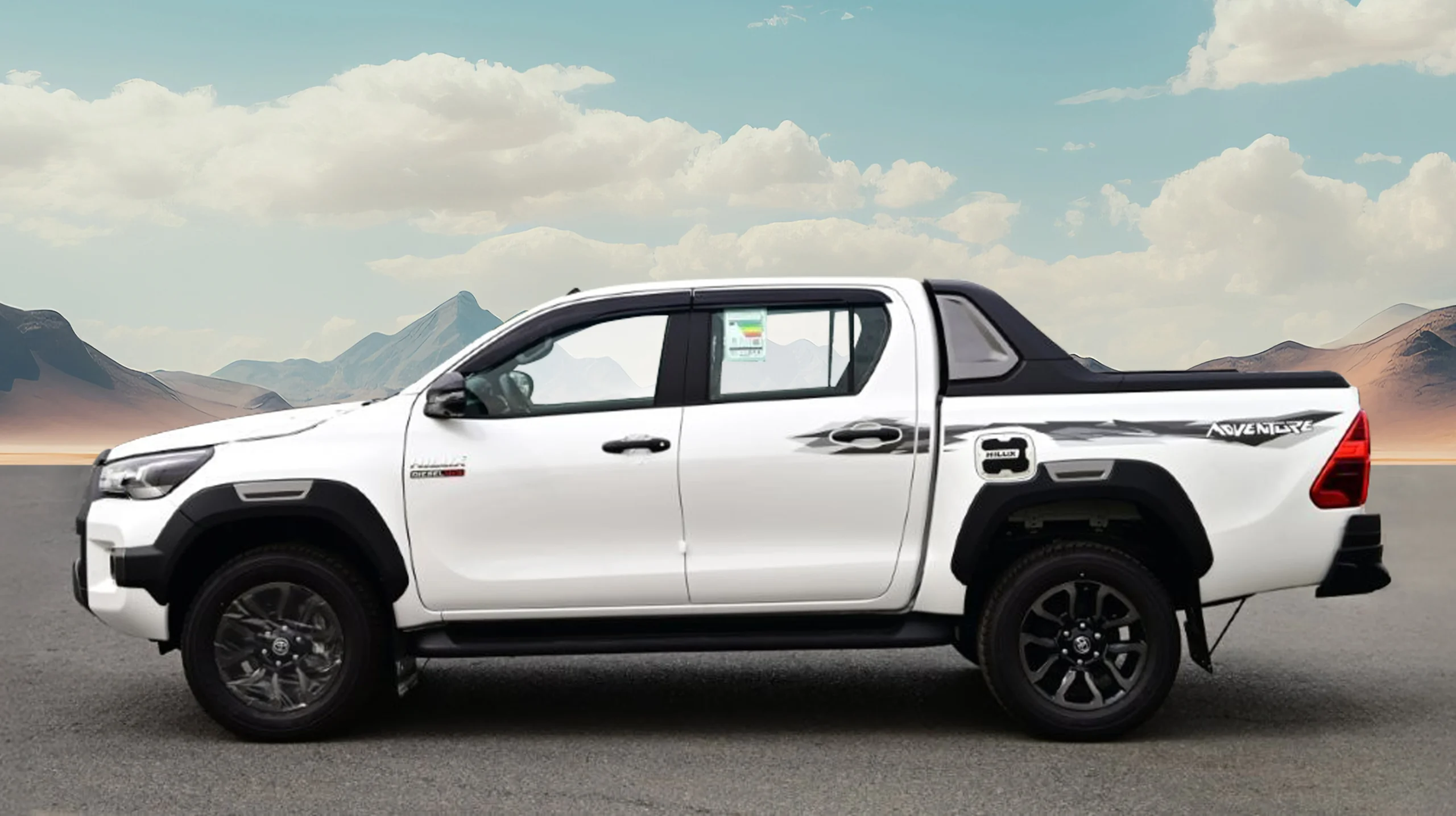 2026 TOYOTA HILUX DOUBLE CAB PICKUP ADVENTURE 2.8L DIESEL 4WD 5-SEATER MT