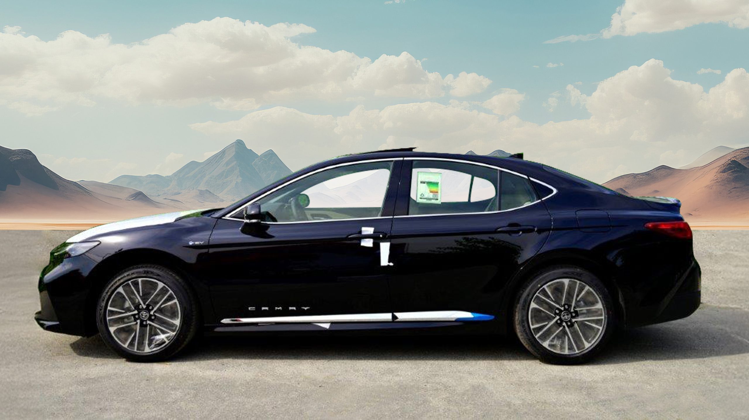 2026 MODEL TOYOTA CAMRY HYBRID LE 2.5L 5-SEATER AUTOMATIC