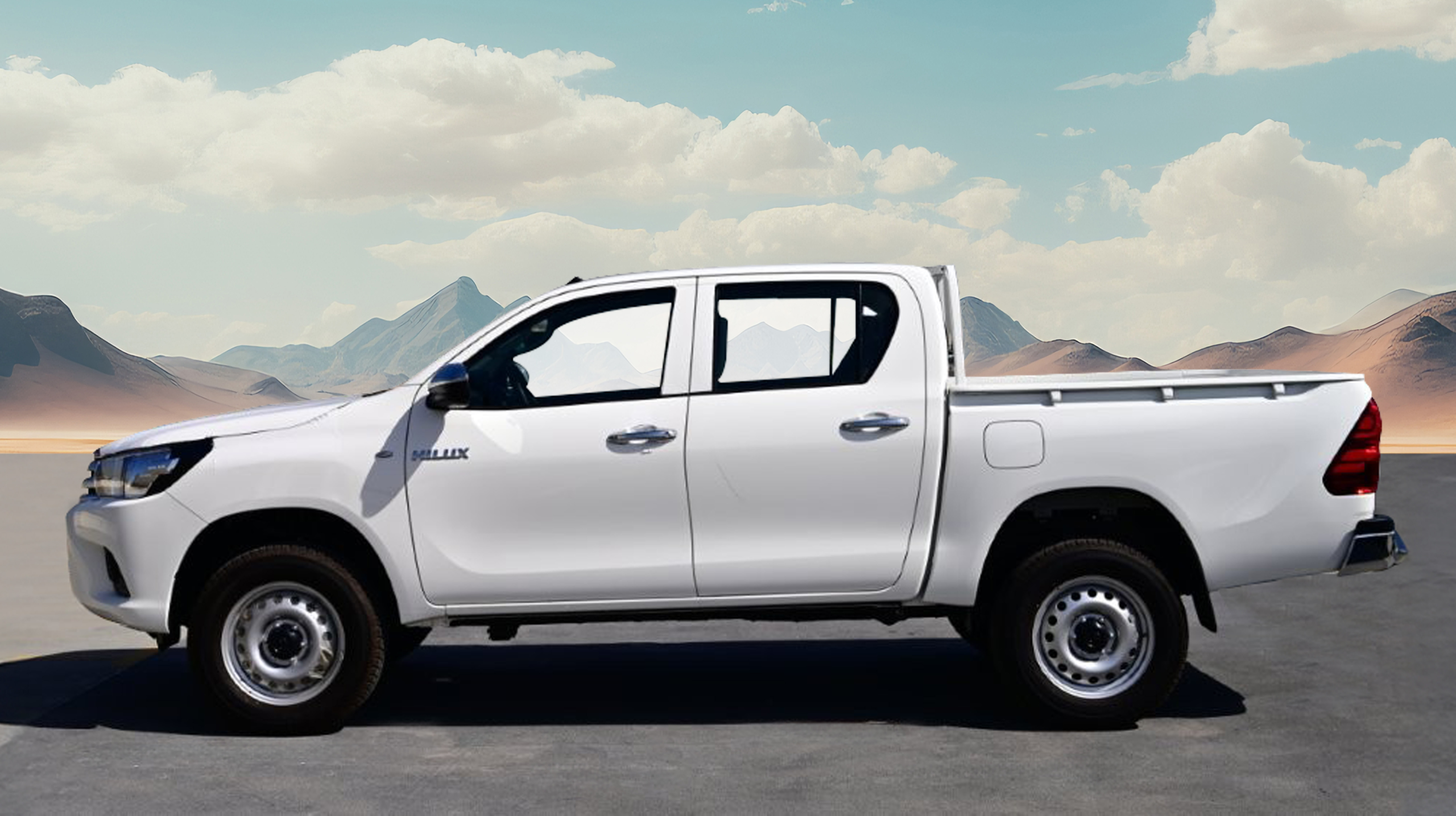 2026 TOYOTA HILUX DOUBLE CAB PICKUP DLX-E 2.4L DIESEL MANUAL