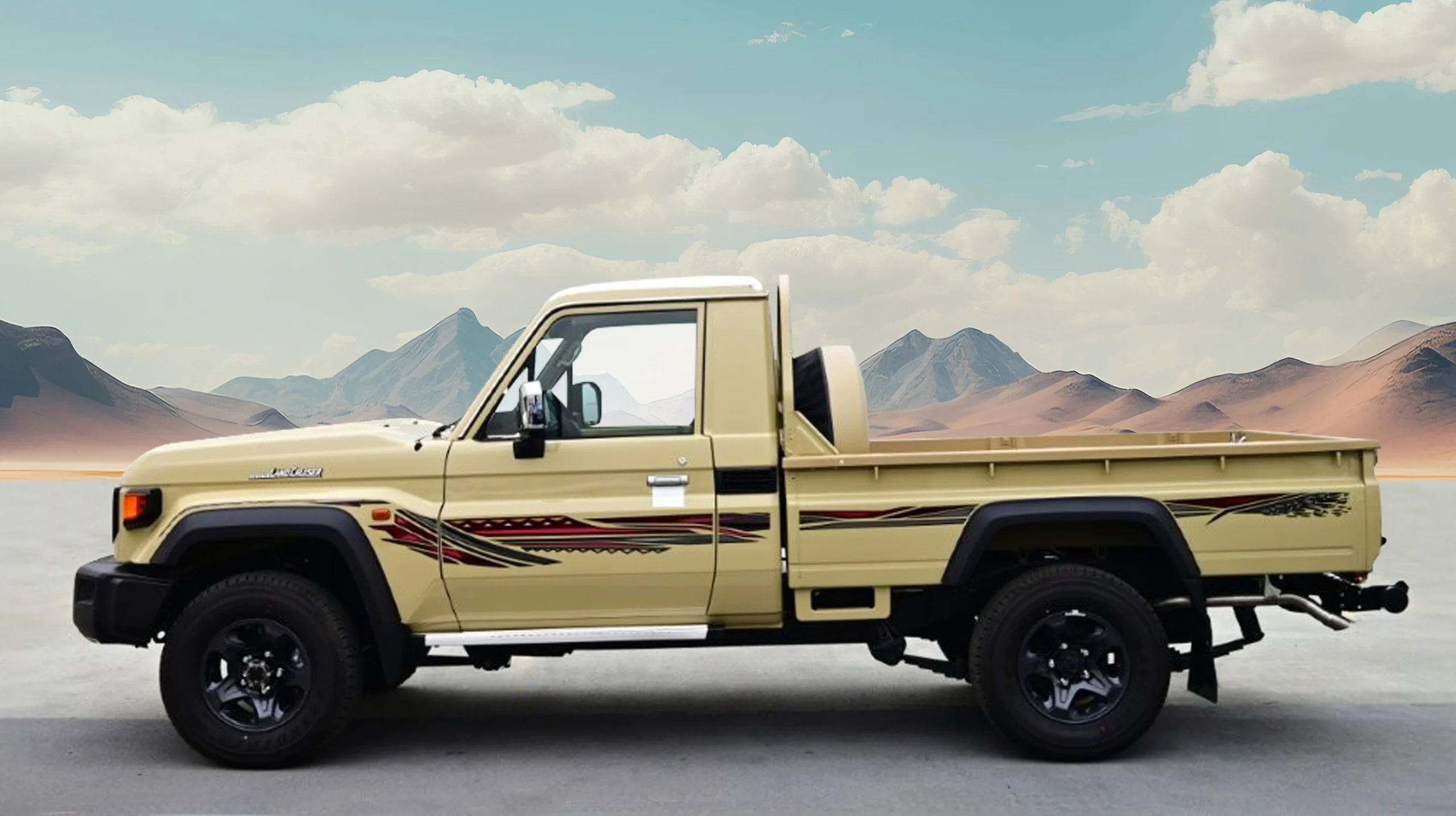 2026 TOYOTA LAND CRUISER 79 SINGLE CAB DLX3 2.8L DIESEL 4WD MANUAL