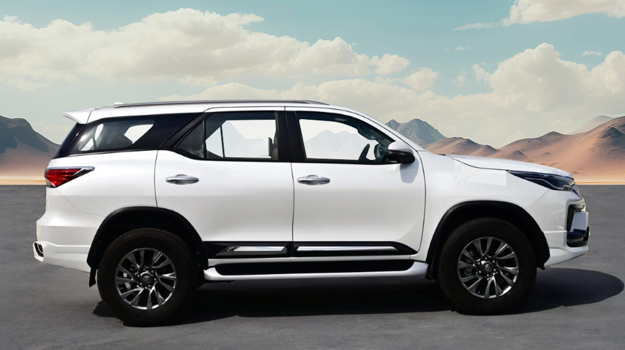 2026 TOYOTA FORTUNER VXR V6 4.0L PETROL AUTOMATIC