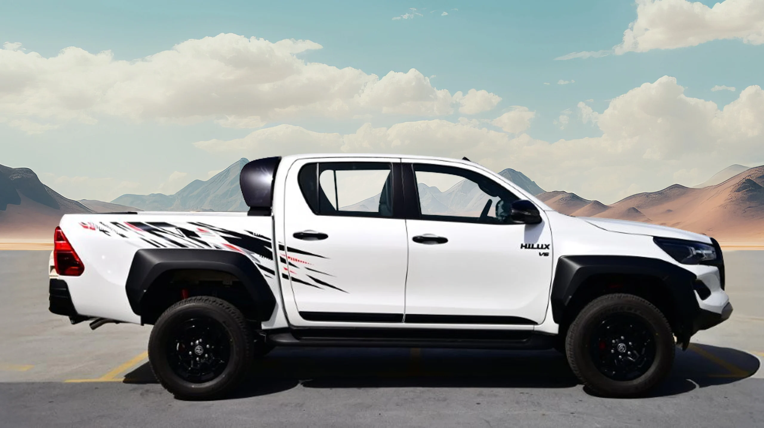 2026 TOYOTA HILUX DOUBLE CAB GR SPORT V6 4.0L PETROL 4WD AT