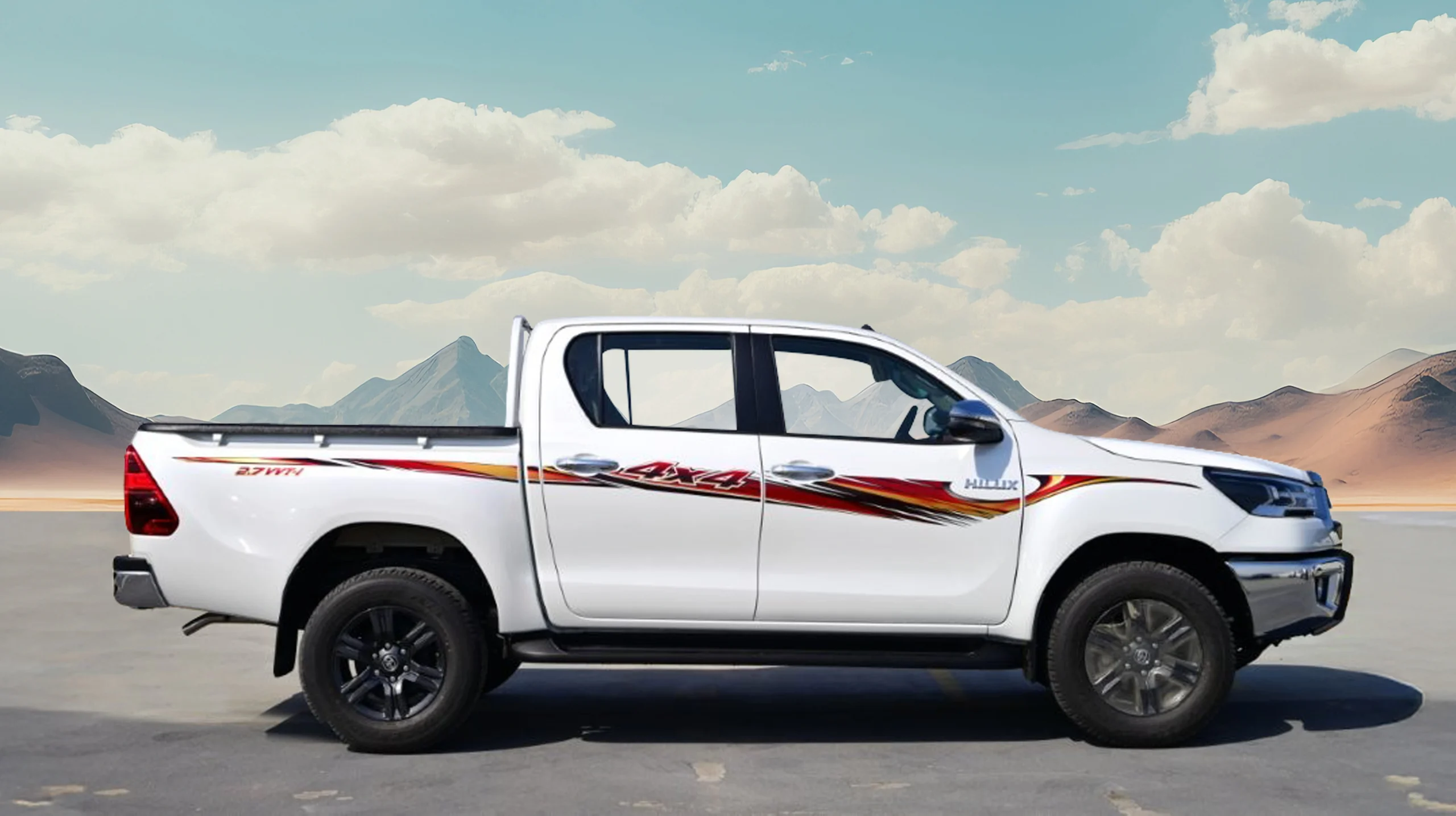 2026 TOYOTA HILUX DOUBLE CAB PICKUP GLXS-G 2.7L PETROL 4WD AT