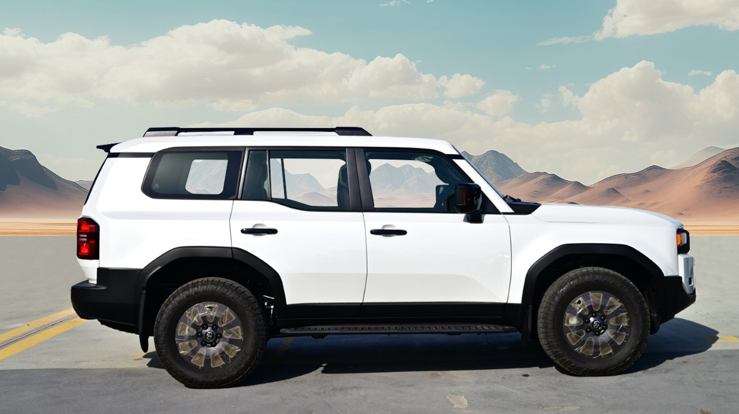 2026 TOYOTA PRADO ADVENTURE 2.8L DIESEL 4WD 7 SEAT AT