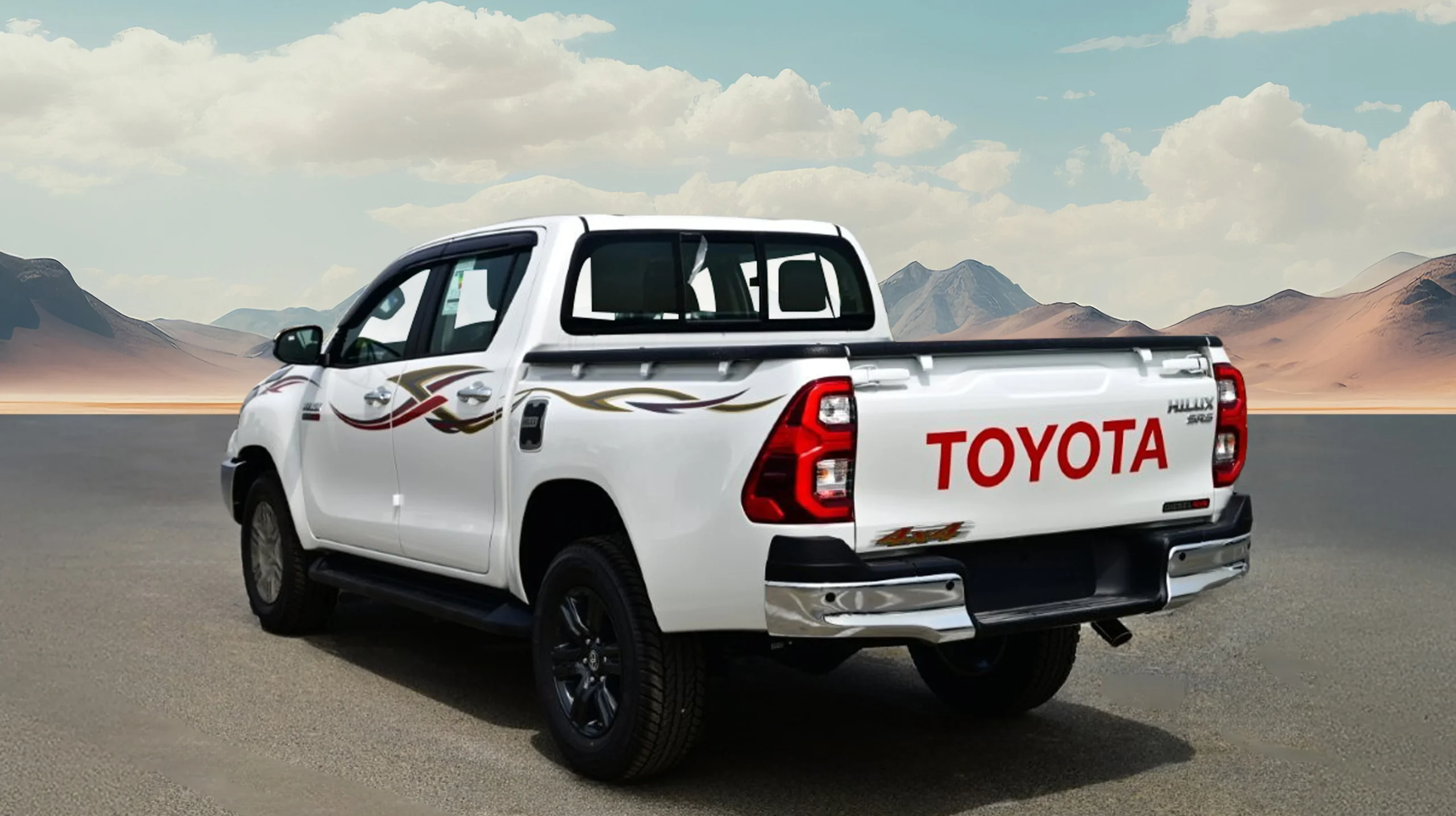 2026 TOYOTA HILUX DOUBLE CAB PICKUP SGLX 2.8L DIESEL 4WD 5-SEATER AT