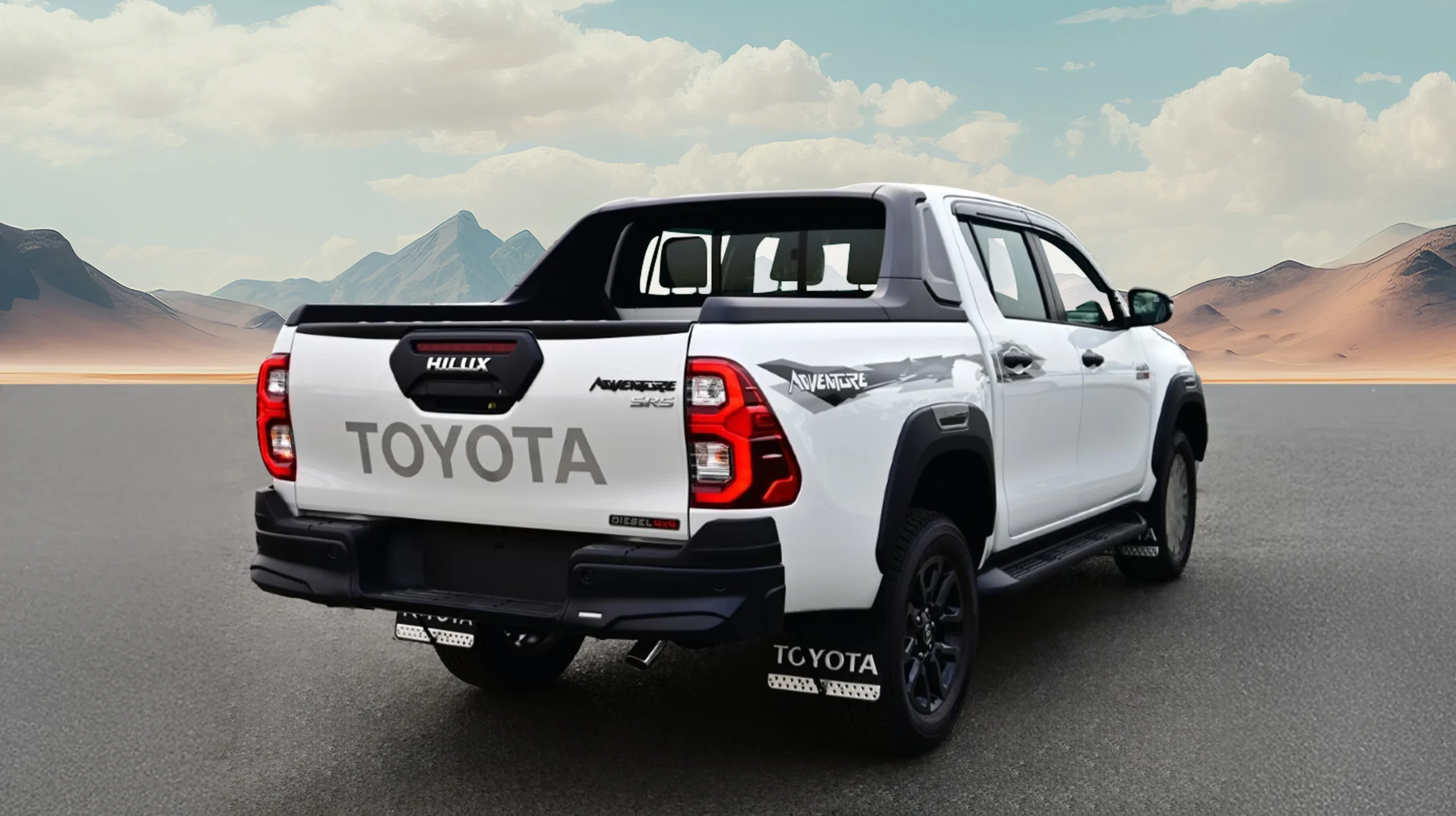 2026 TOYOTA HILUX DOUBLE CAB PICKUP ADVENTURE 2.8L DIESEL 4WD 5-SEATER MT
