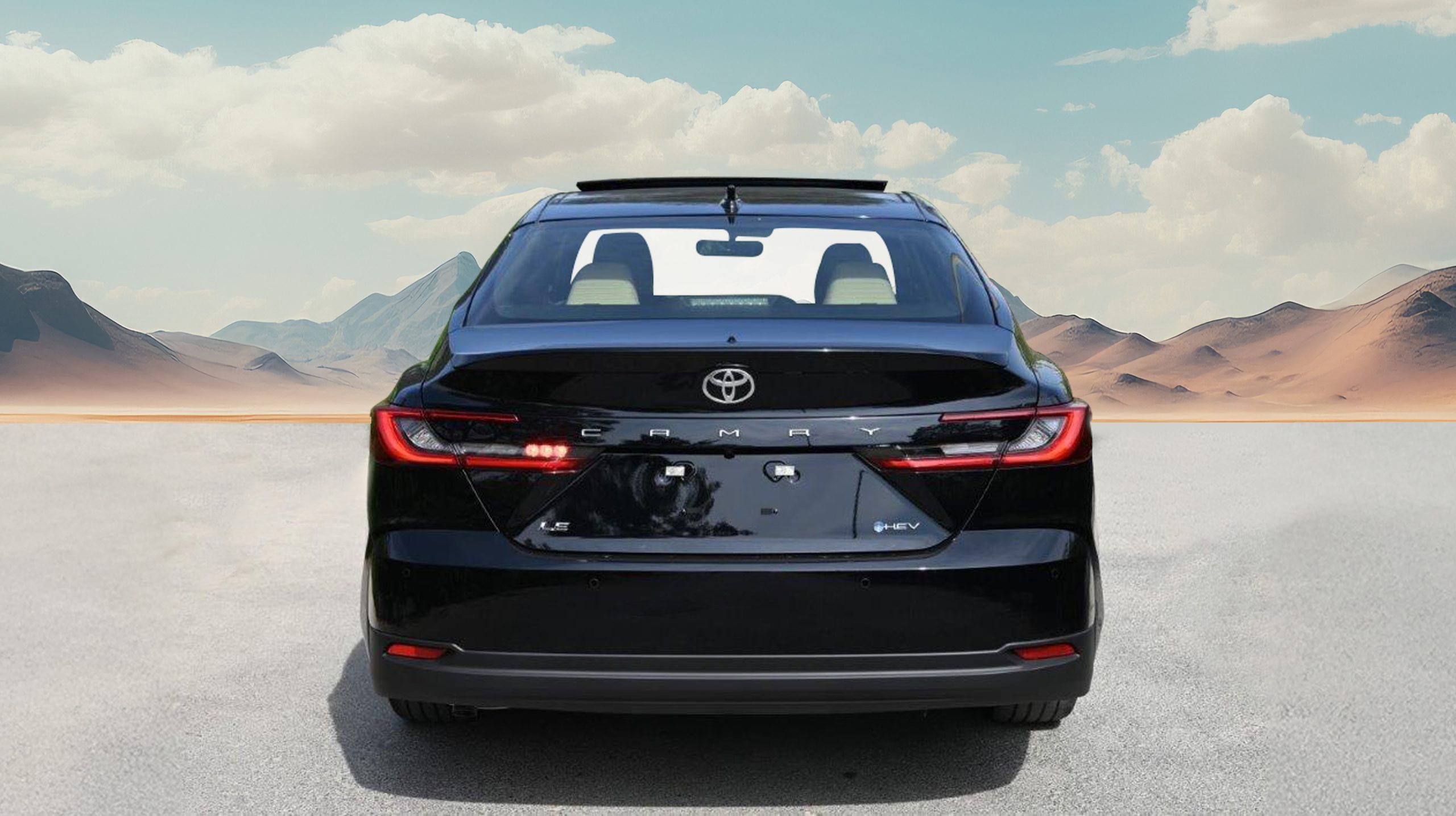 2026 MODEL TOYOTA CAMRY HYBRID LE 2.5L 5-SEATER AUTOMATIC