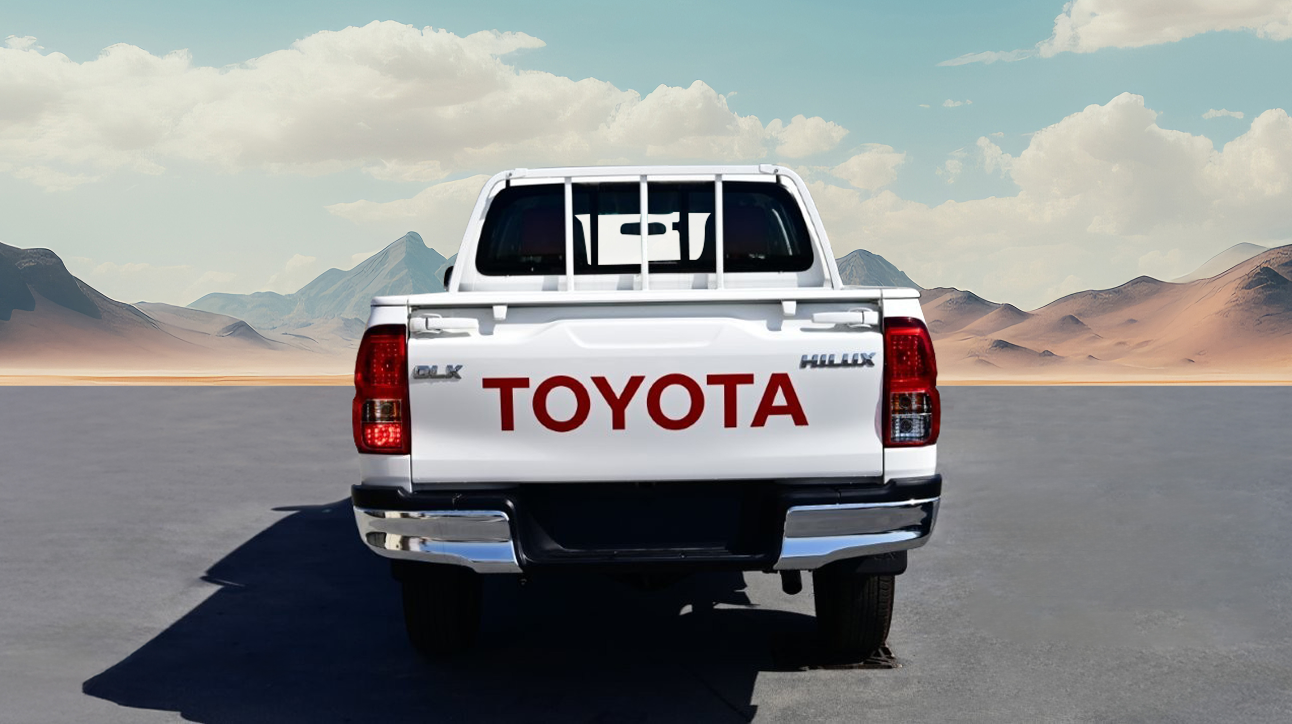 2026 TOYOTA HILUX DOUBLE CAB PICKUP DLX-E 2.4L DIESEL MANUAL
