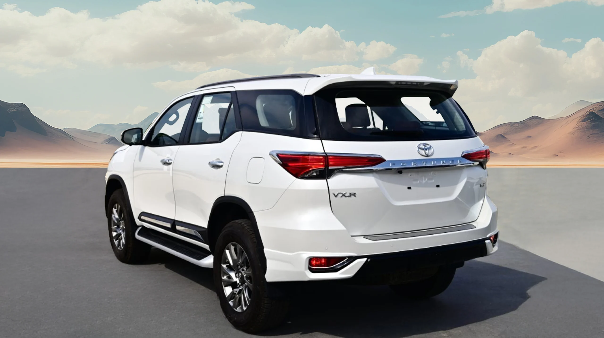 2026 TOYOTA FORTUNER VXR V6 4.0L PETROL AUTOMATIC
