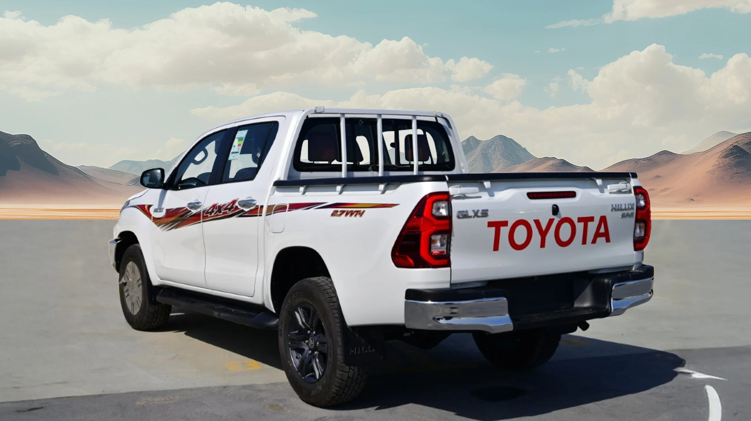 2026 TOYOTA HILUX DOUBLE CAB PICKUP GLXS-G 2.7L PETROL 4WD AT