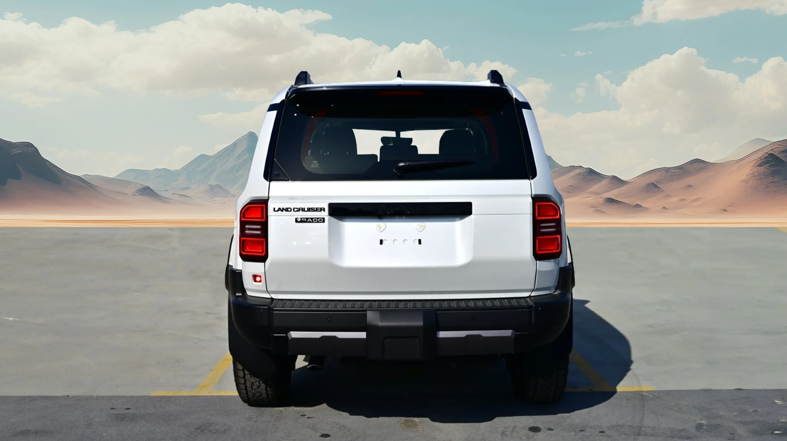 2026 TOYOTA PRADO ADVENTURE 2.8L DIESEL 4WD 7 SEAT AT