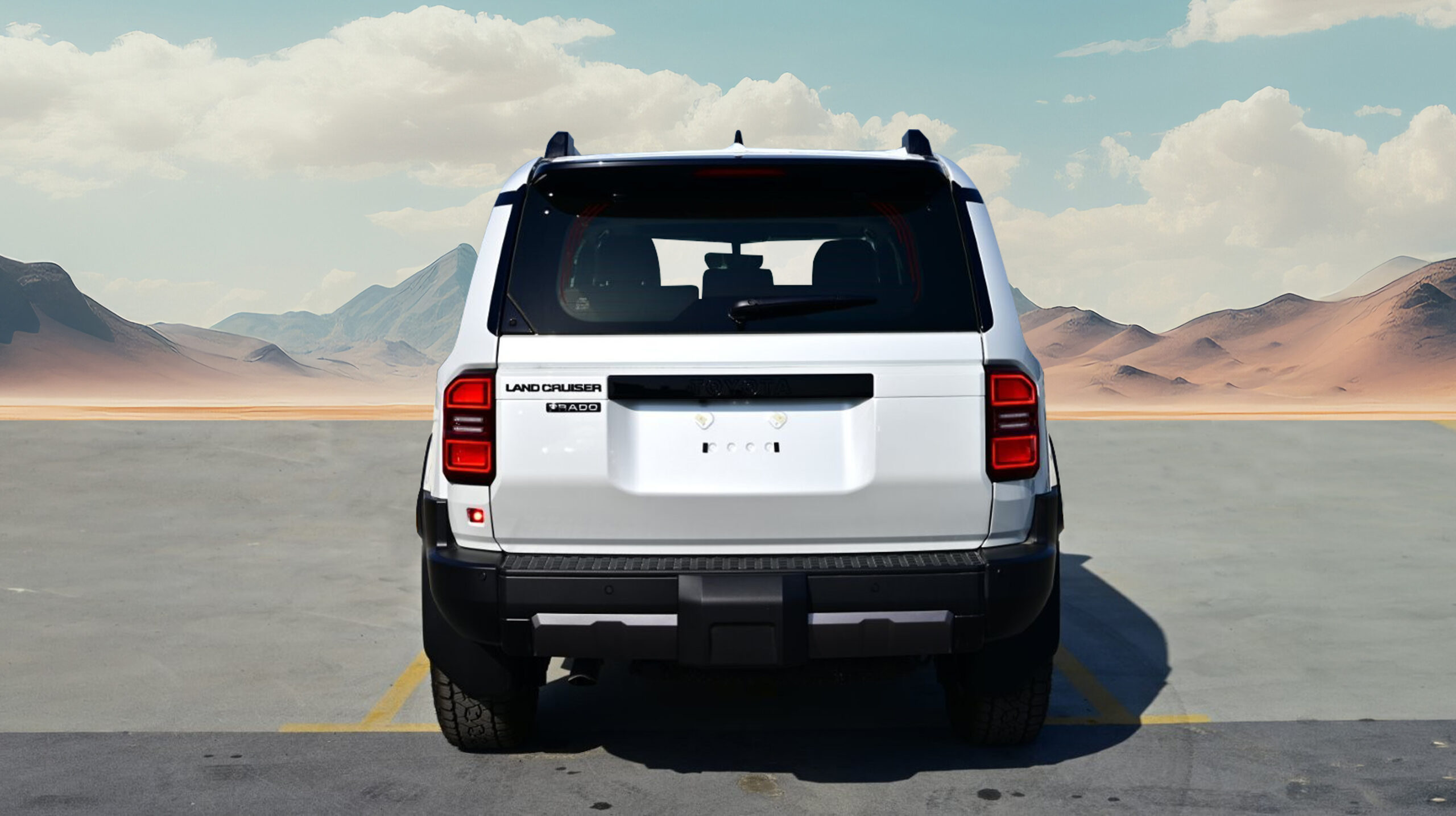 2026 TOYOTA PRADO ADVENTURE 2.8L DIESEL 4WD 7 SEAT AT