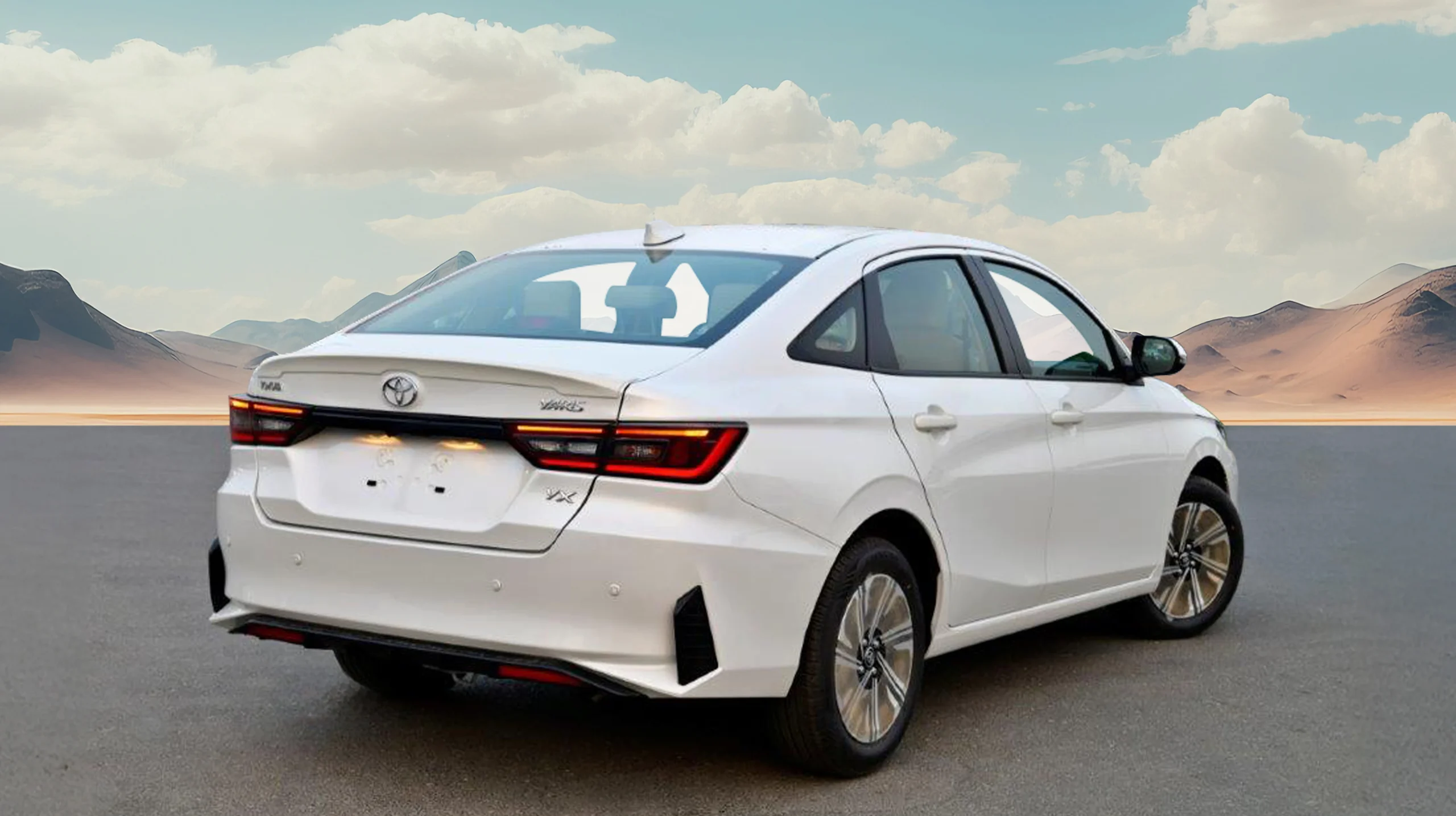 2026 TOYOTA YARIS YX 1.3L 5-SEATER AUTOMATIC