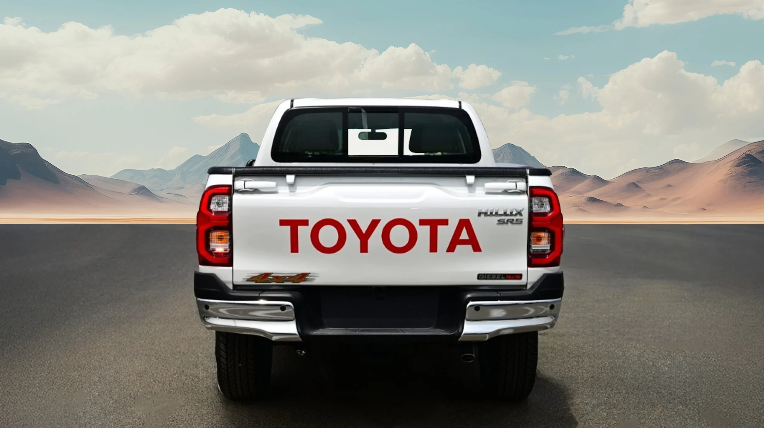 2026 TOYOTA HILUX DOUBLE CAB PICKUP SGLX 2.8L DIESEL 4WD 5-SEATER AT