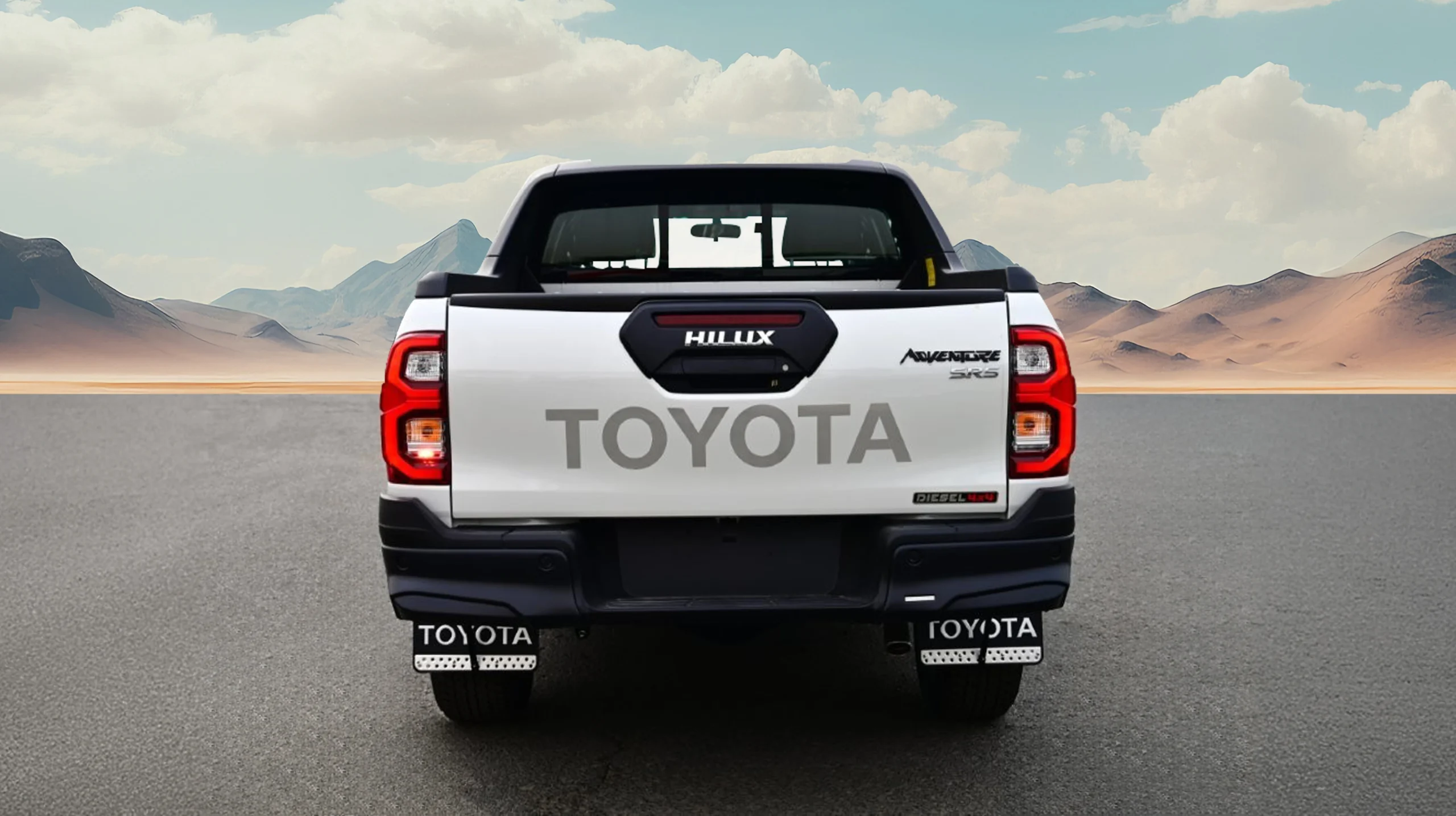 2026 TOYOTA HILUX DOUBLE CAB PICKUP ADVENTURE 2.8L DIESEL 4WD 5-SEATER MT