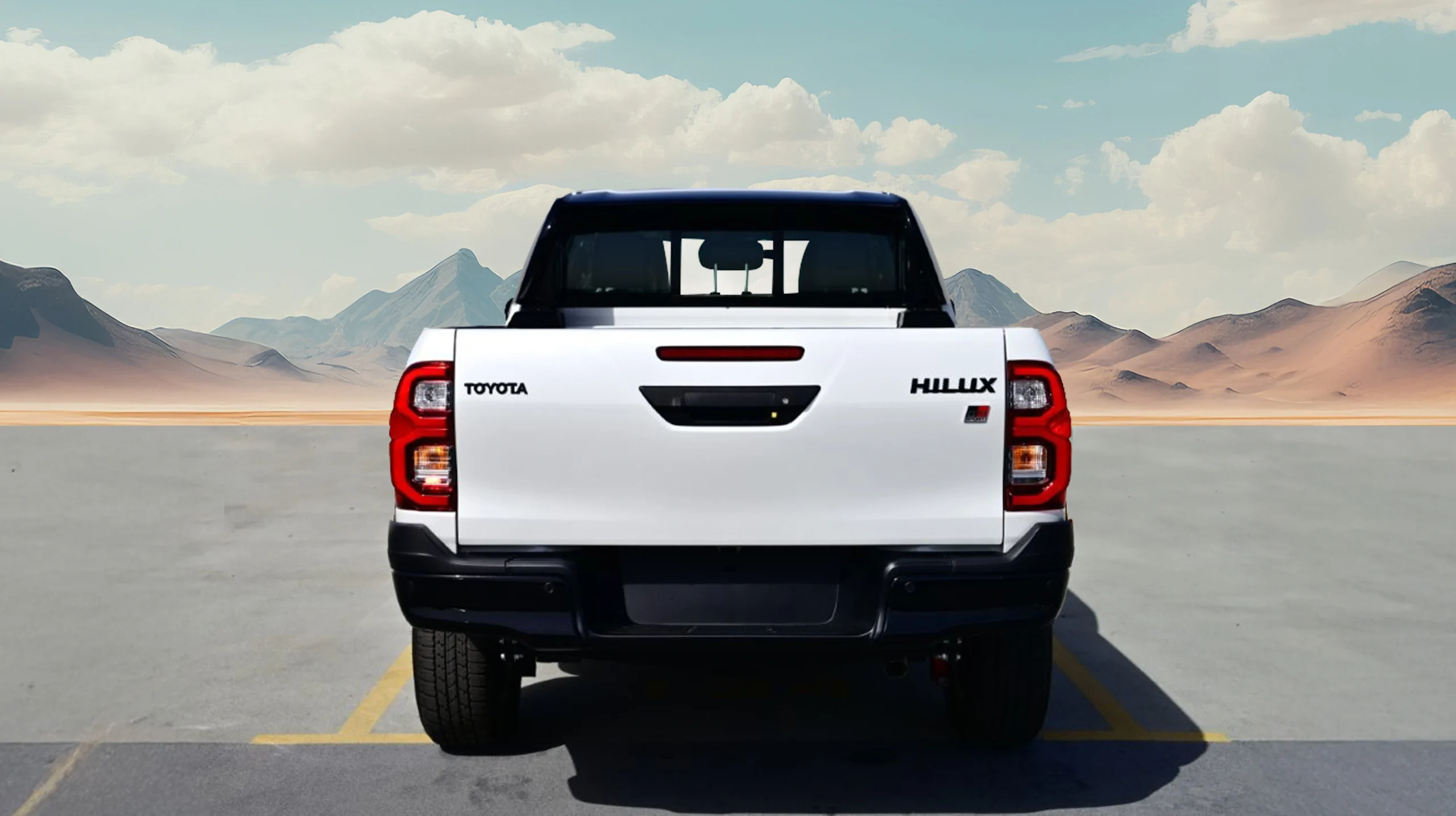 2026 TOYOTA HILUX DOUBLE CAB GR SPORT V6 4.0L PETROL 4WD AT